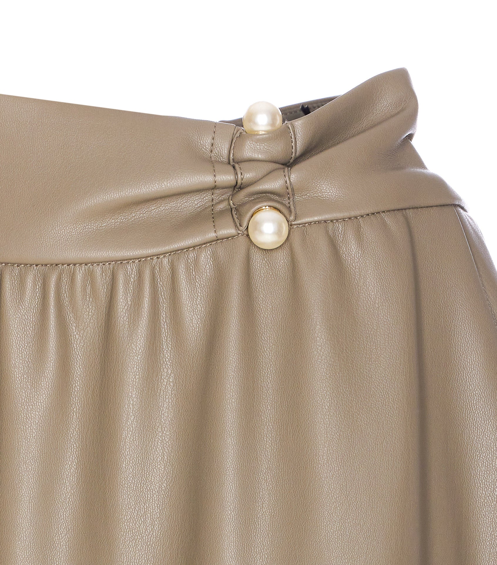 Liu Jo Skirts Green Polyester