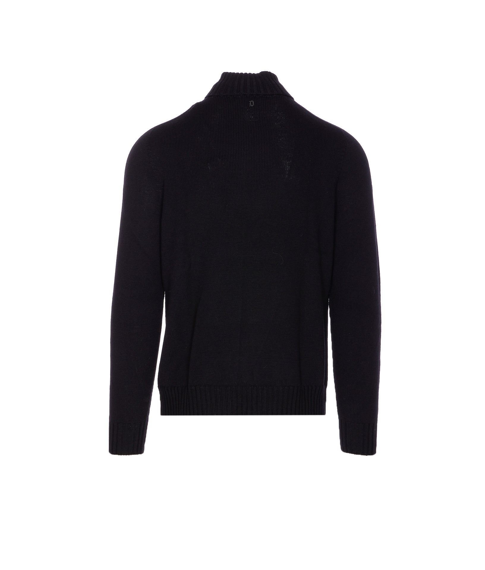 Dondup Sweaters Black Wool