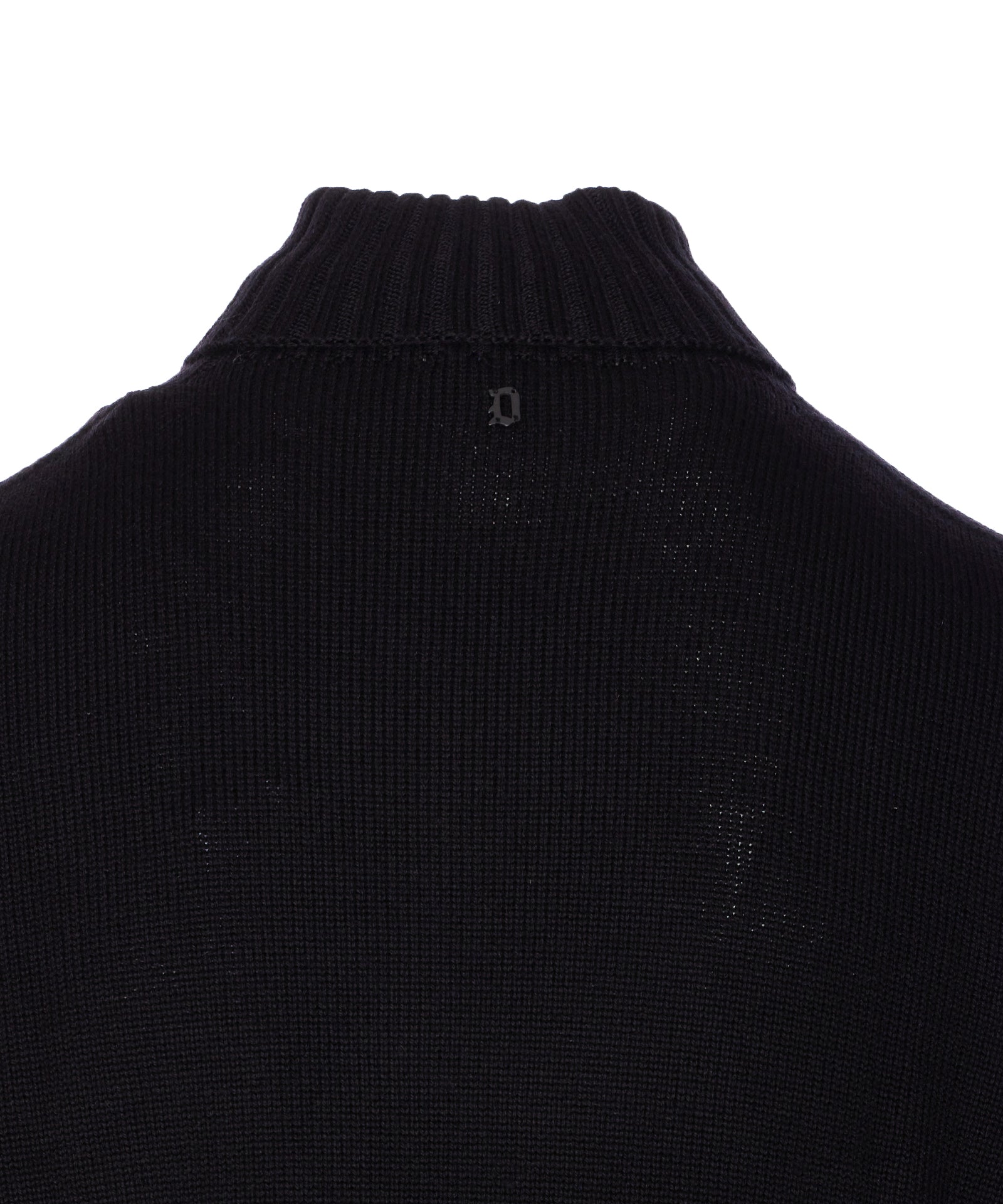 Dondup Sweaters Black Wool