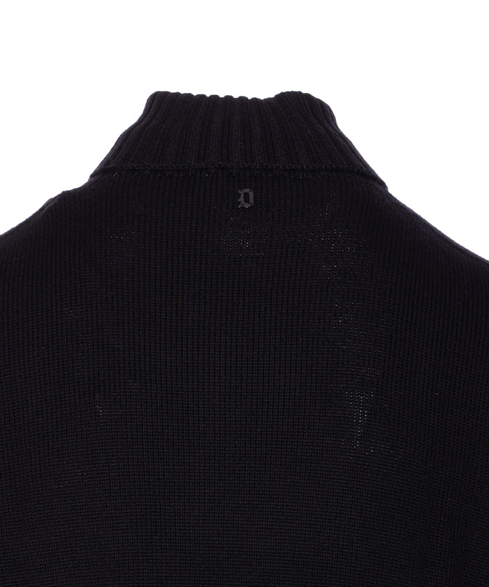 Dondup Sweaters Black Wool