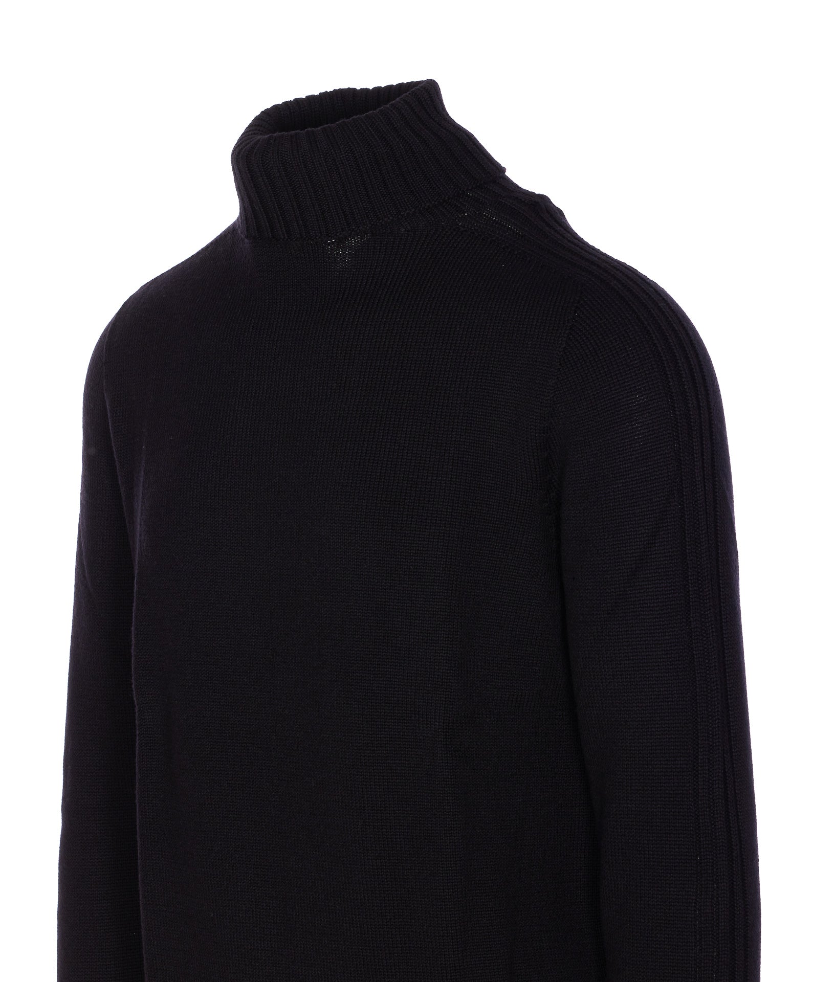 Dondup Sweaters Black Wool