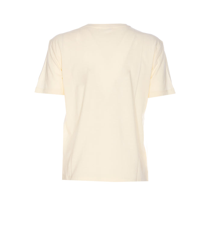 Twin-set T-shirts and Polos White Acrylic