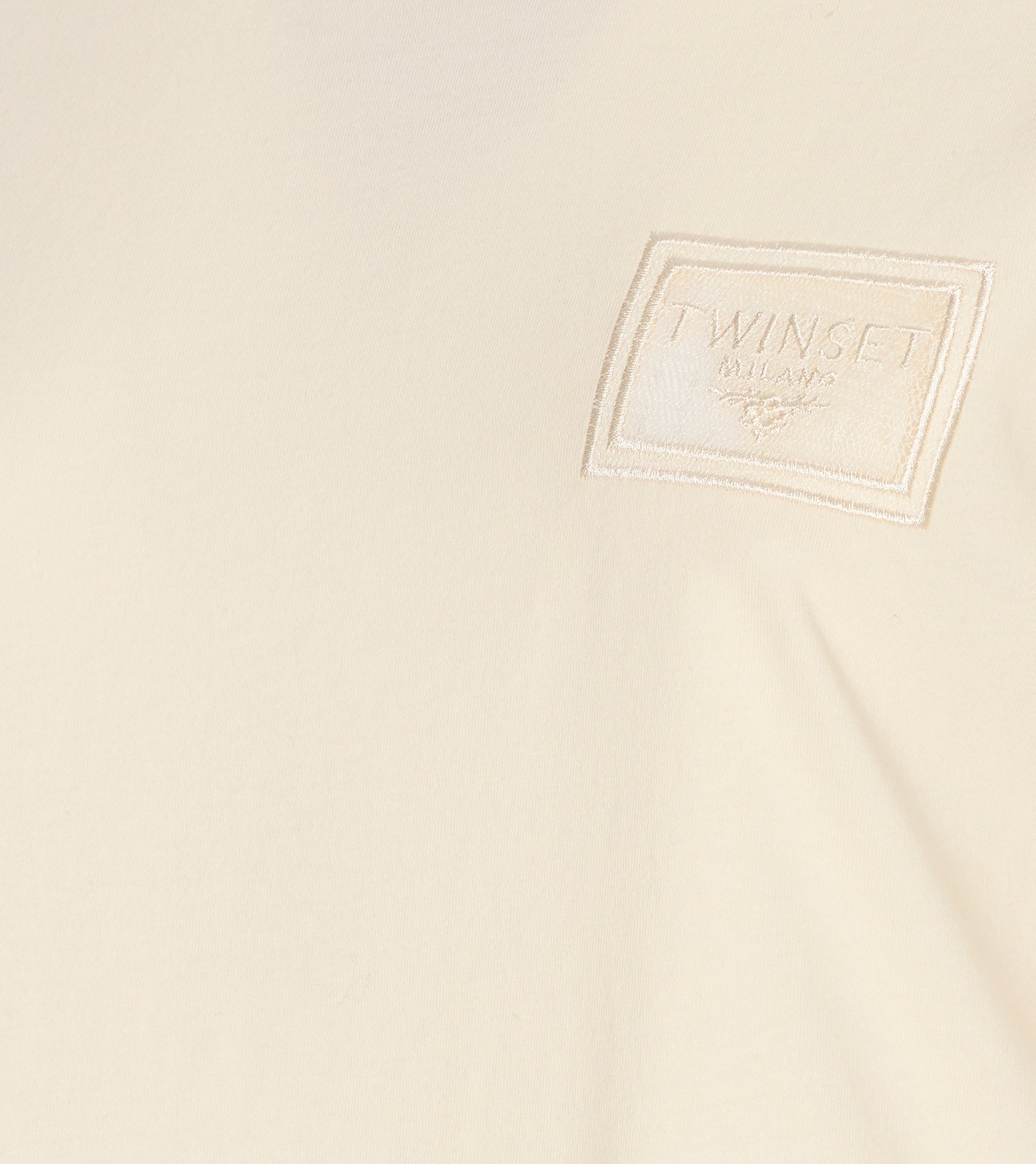 Twin-set T-shirts and Polos White Acrylic
