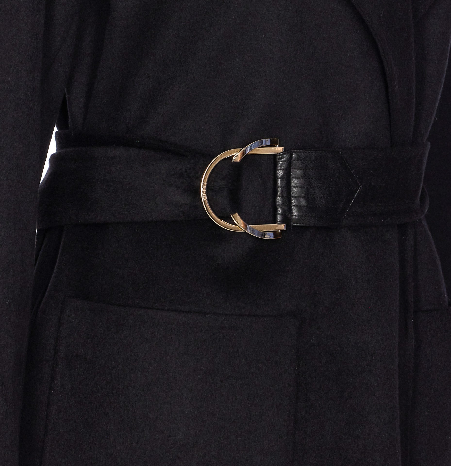 Liu Jo Coats Black Polyester