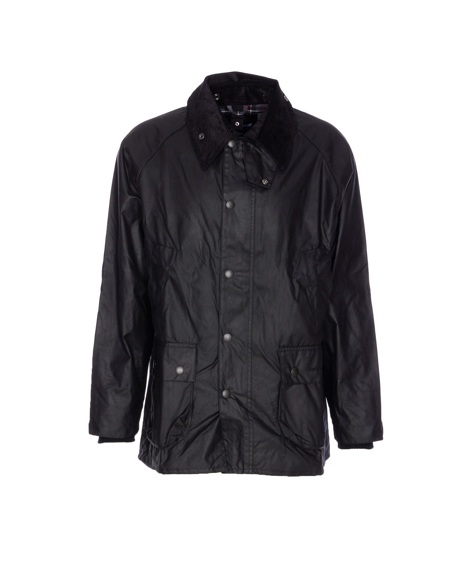 Barbour Jackets Black Waxed Cotton