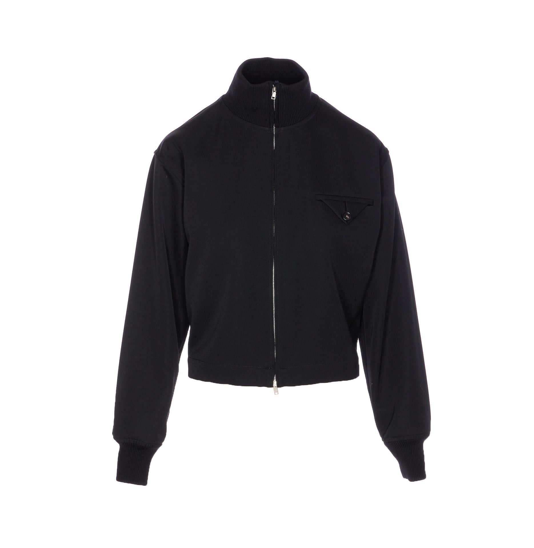 Bottega Veneta Jackets Black Wool