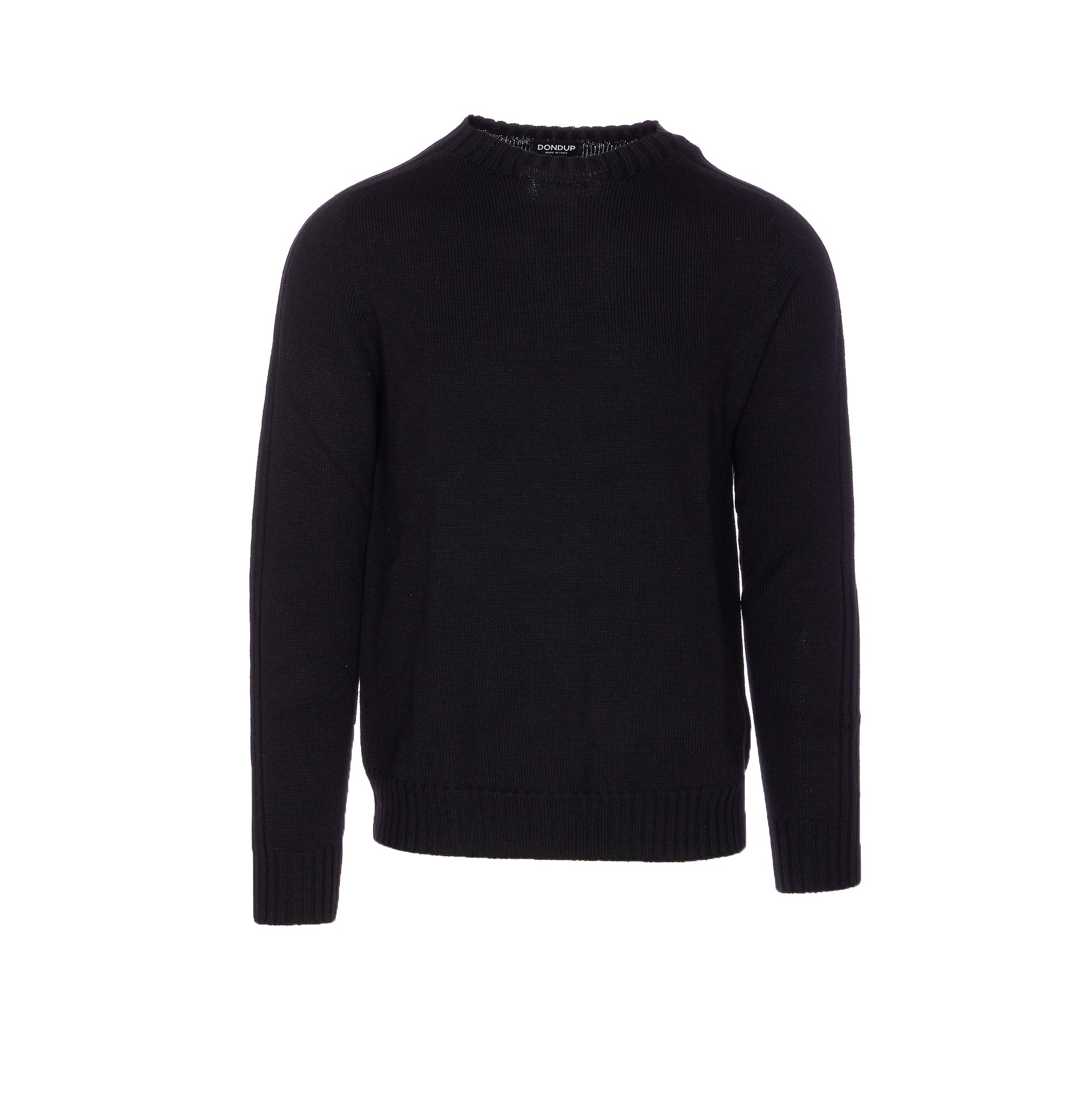 Dondup Sweaters Black Wool