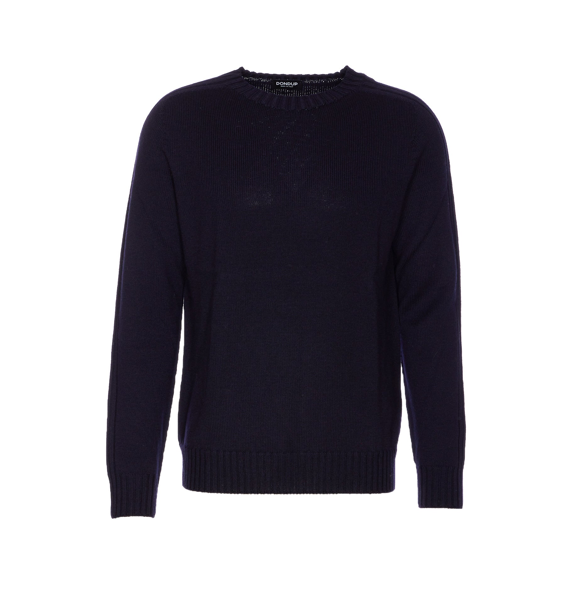 Dondup Sweaters Blue Wool