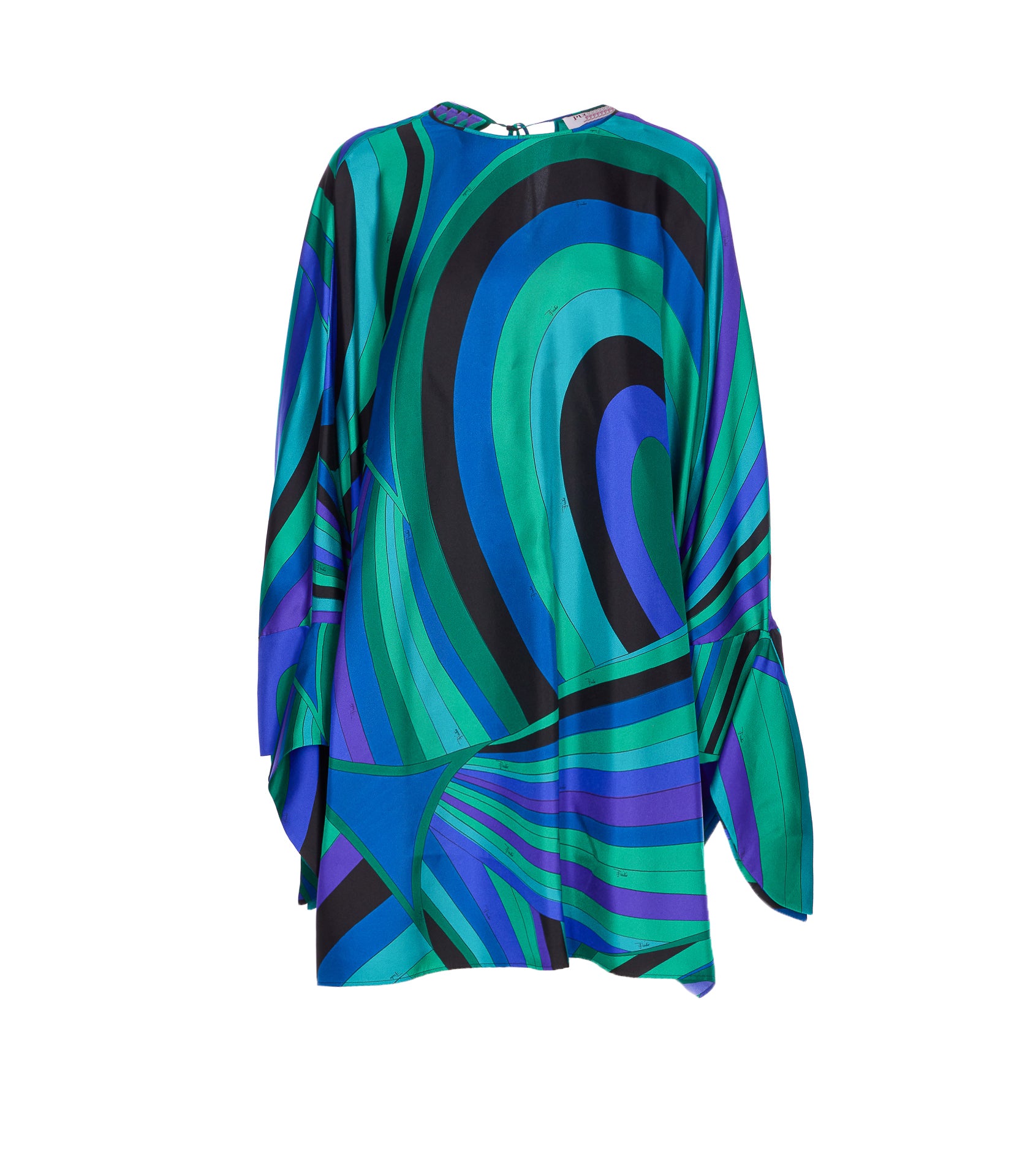 Emilio Pucci Dresses Multicolour Silk