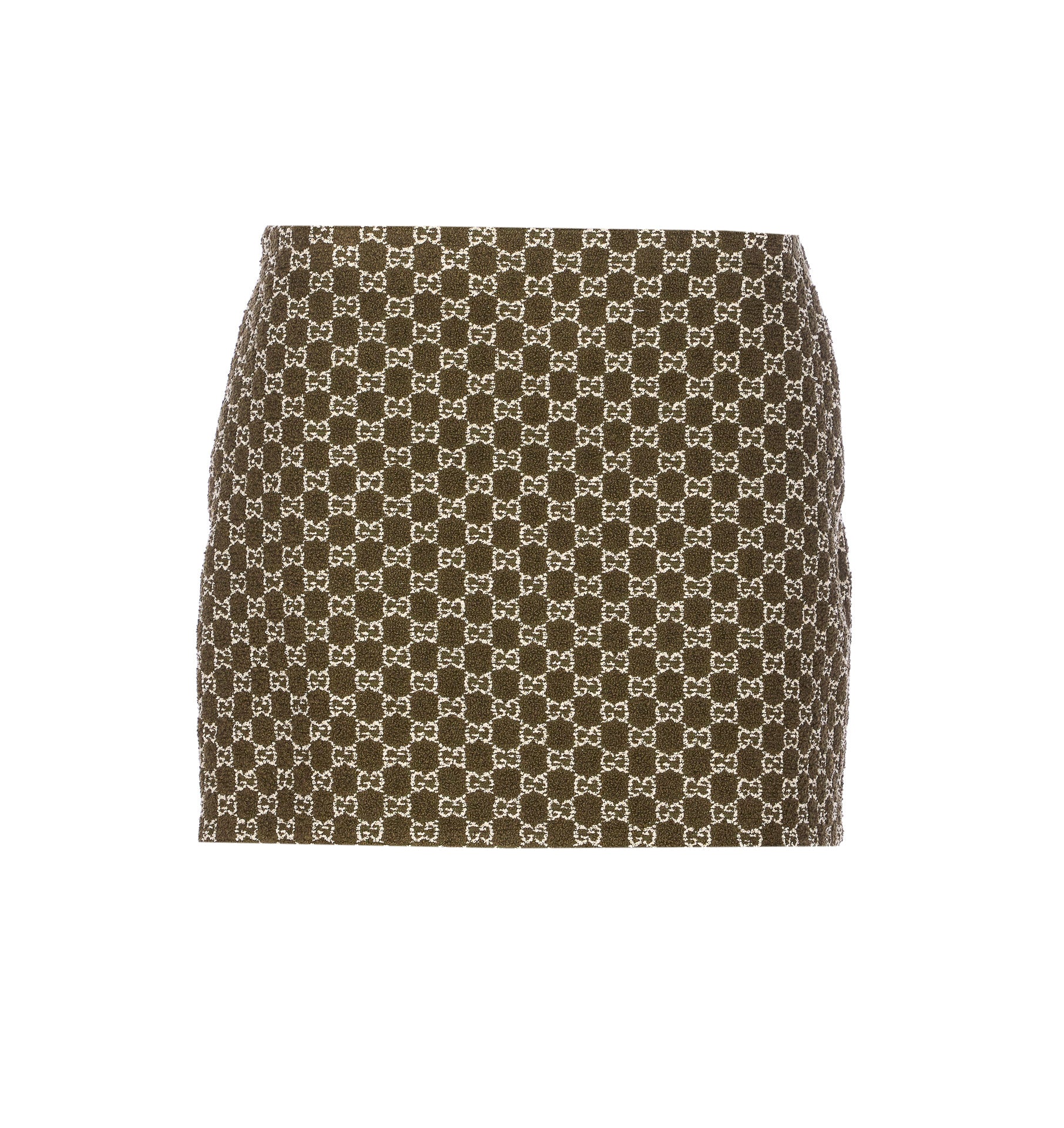Gucci Skirts Green Cotton