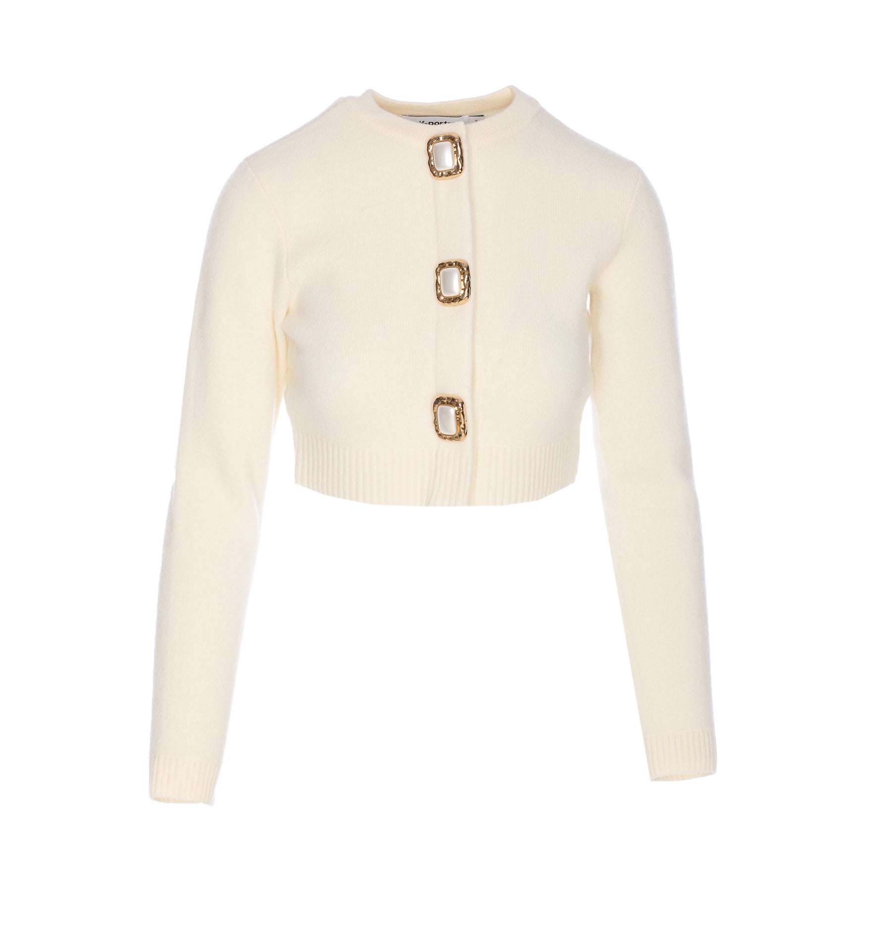 Self Portrait Sweaters White Wool