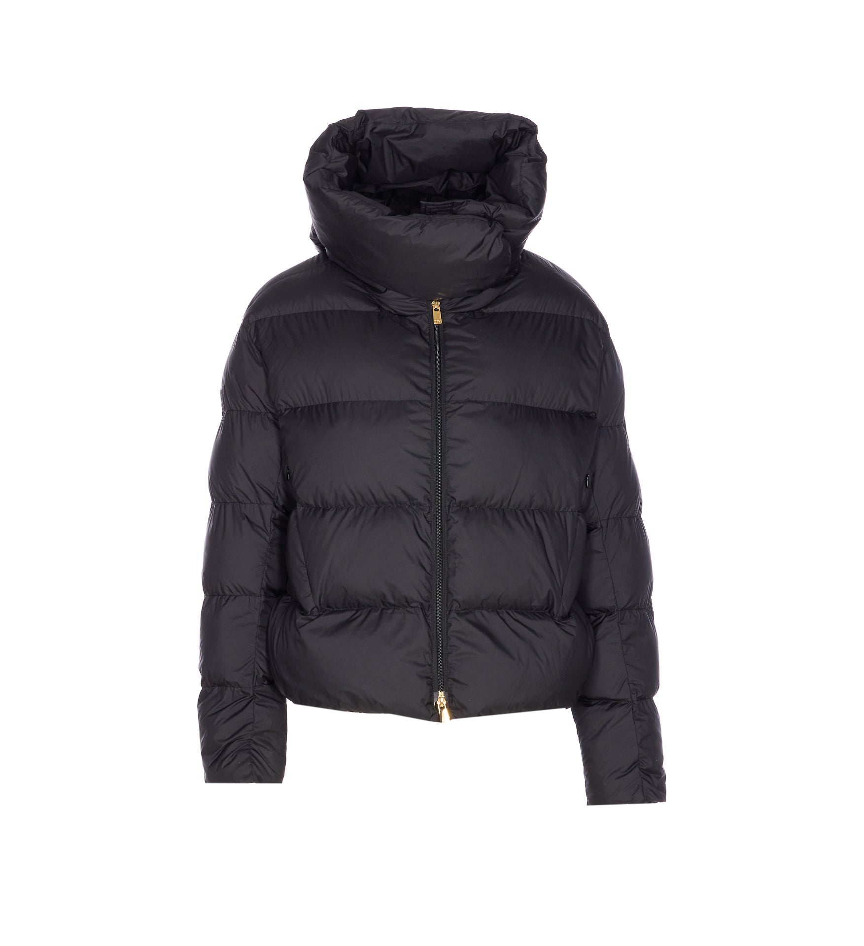 Pinko Coats Black Polyester