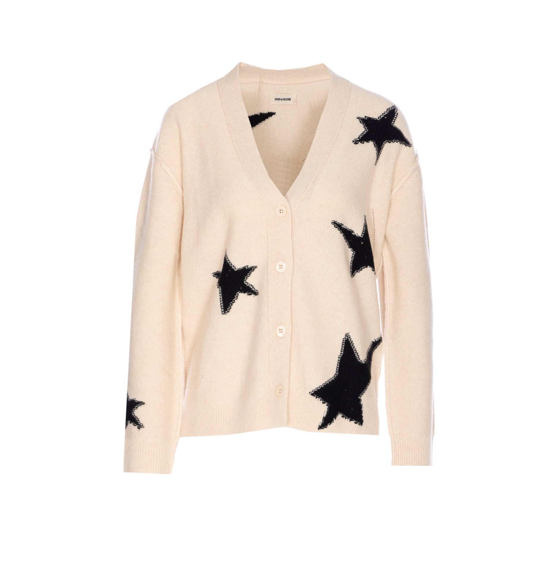 Zadig & Voltaire Sweaters Beige Cashmee