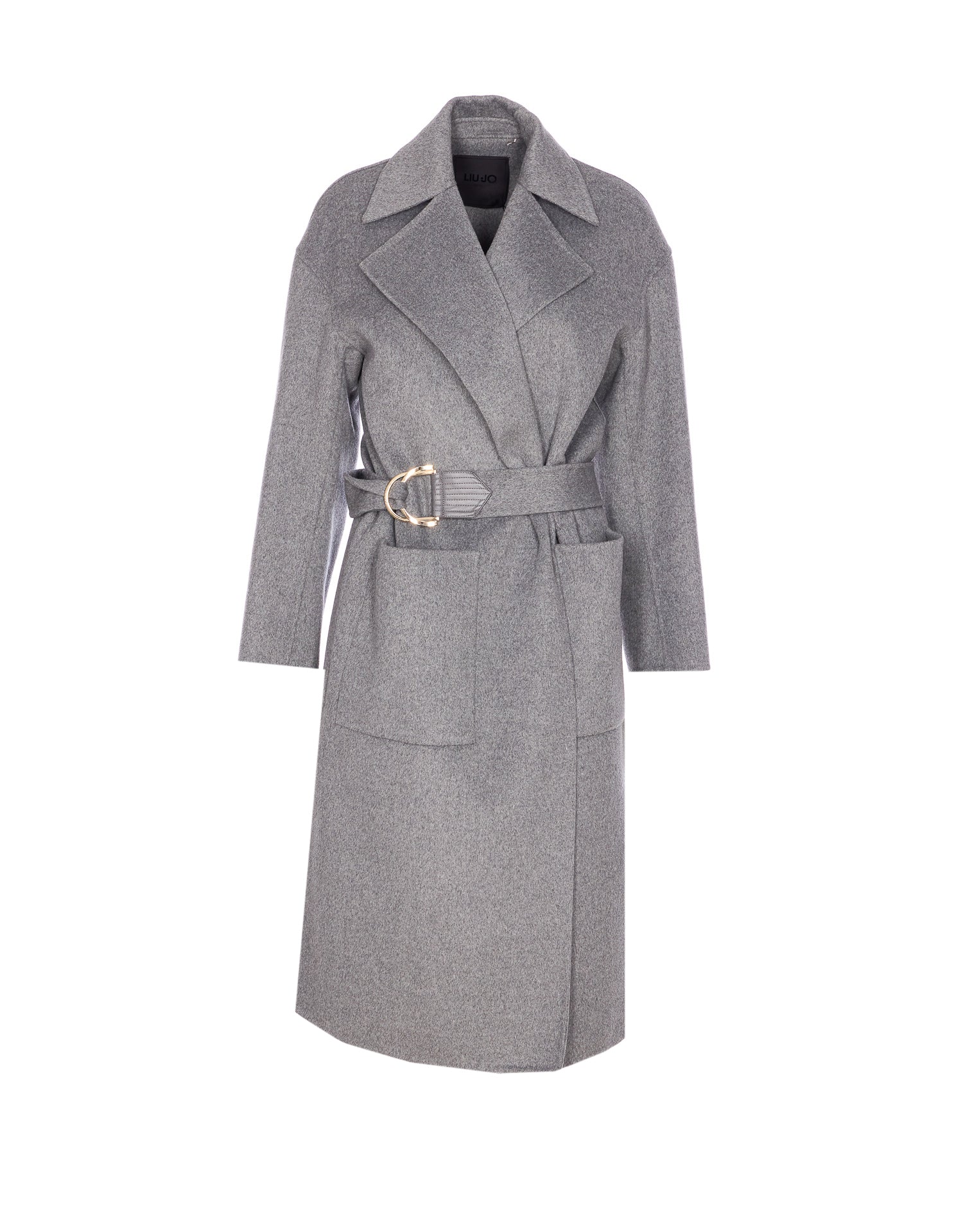 Liu Jo Coats Grey Polyester