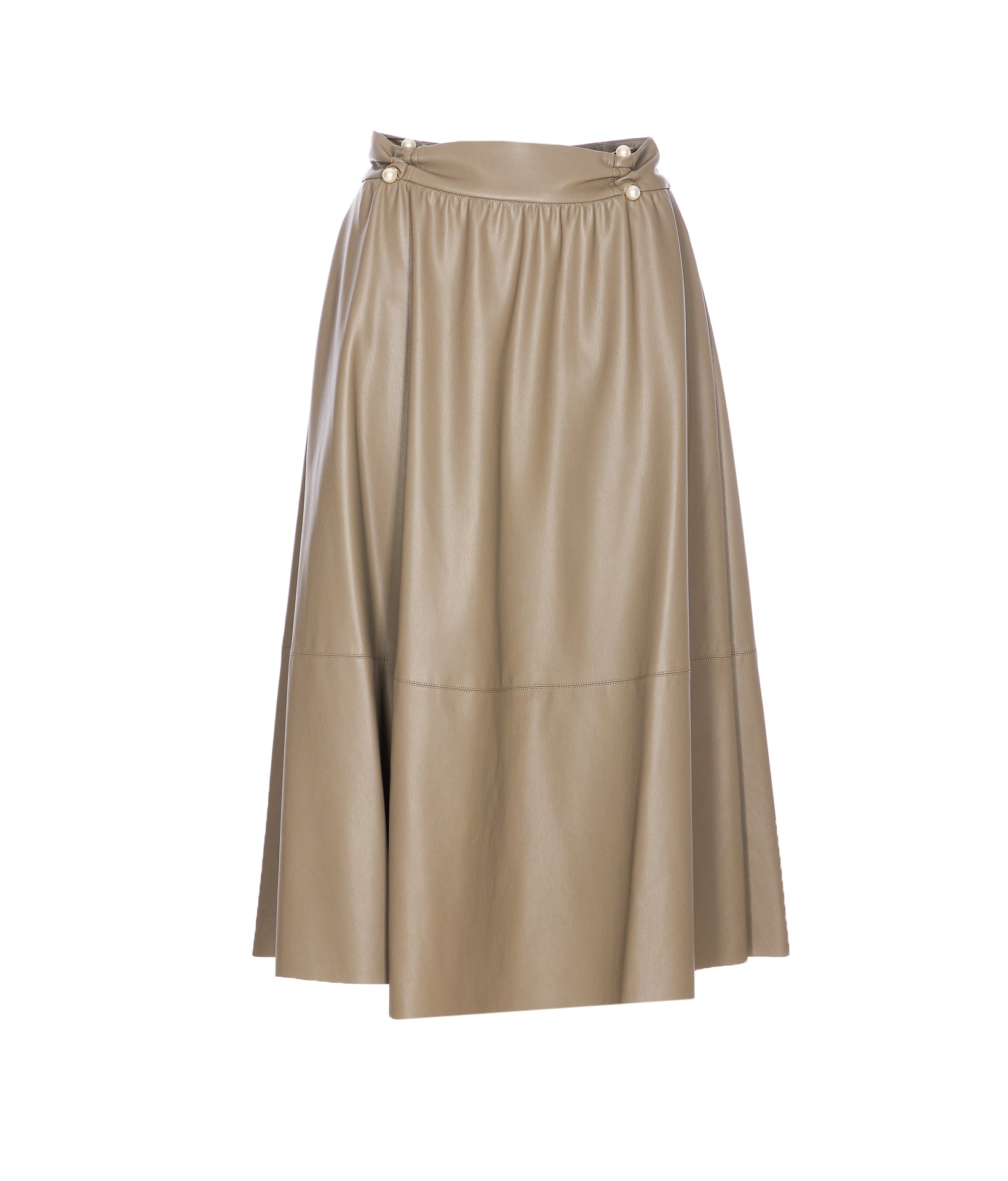 Liu Jo Skirts Green Polyester