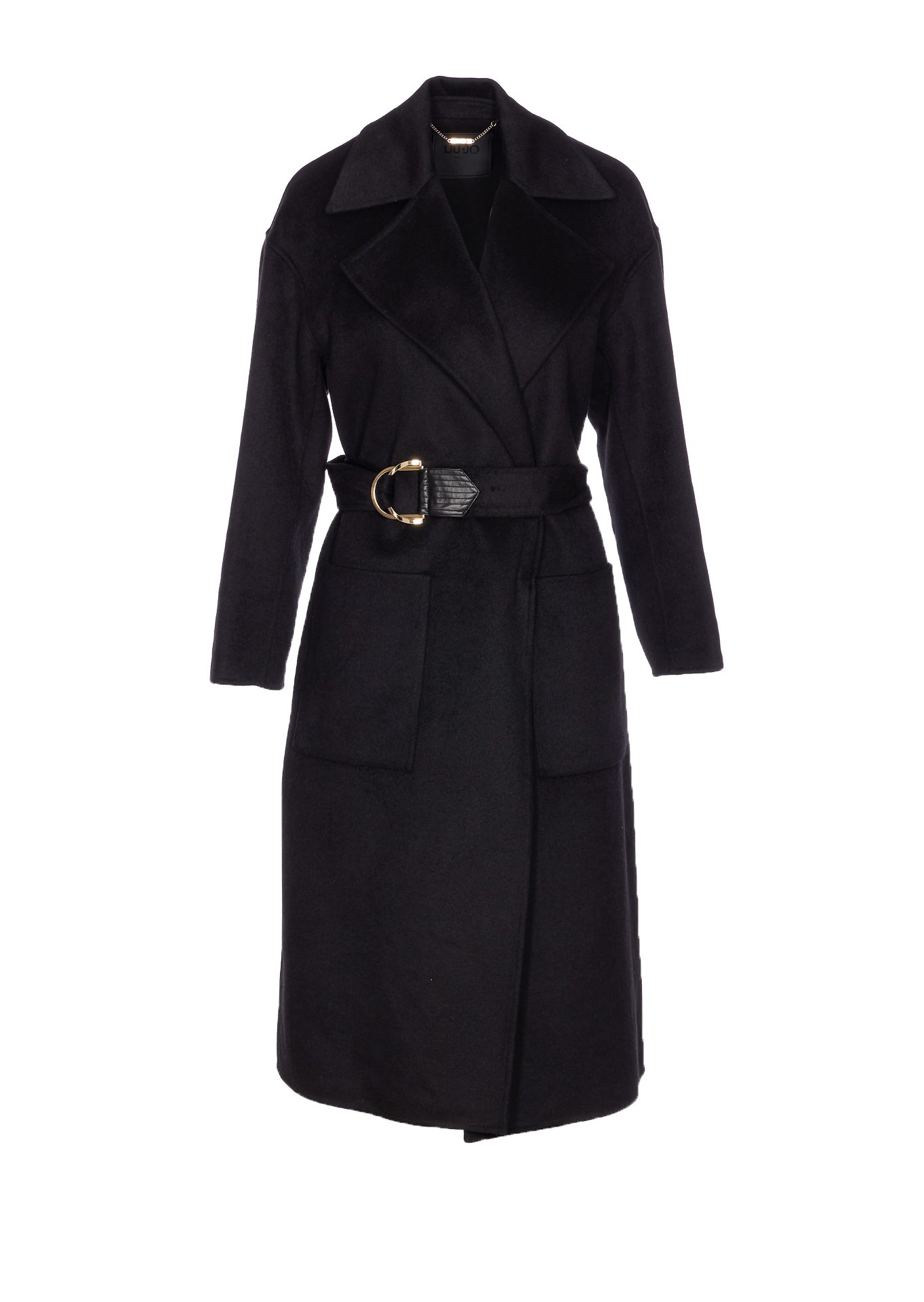 Liu Jo Coats Black Polyester