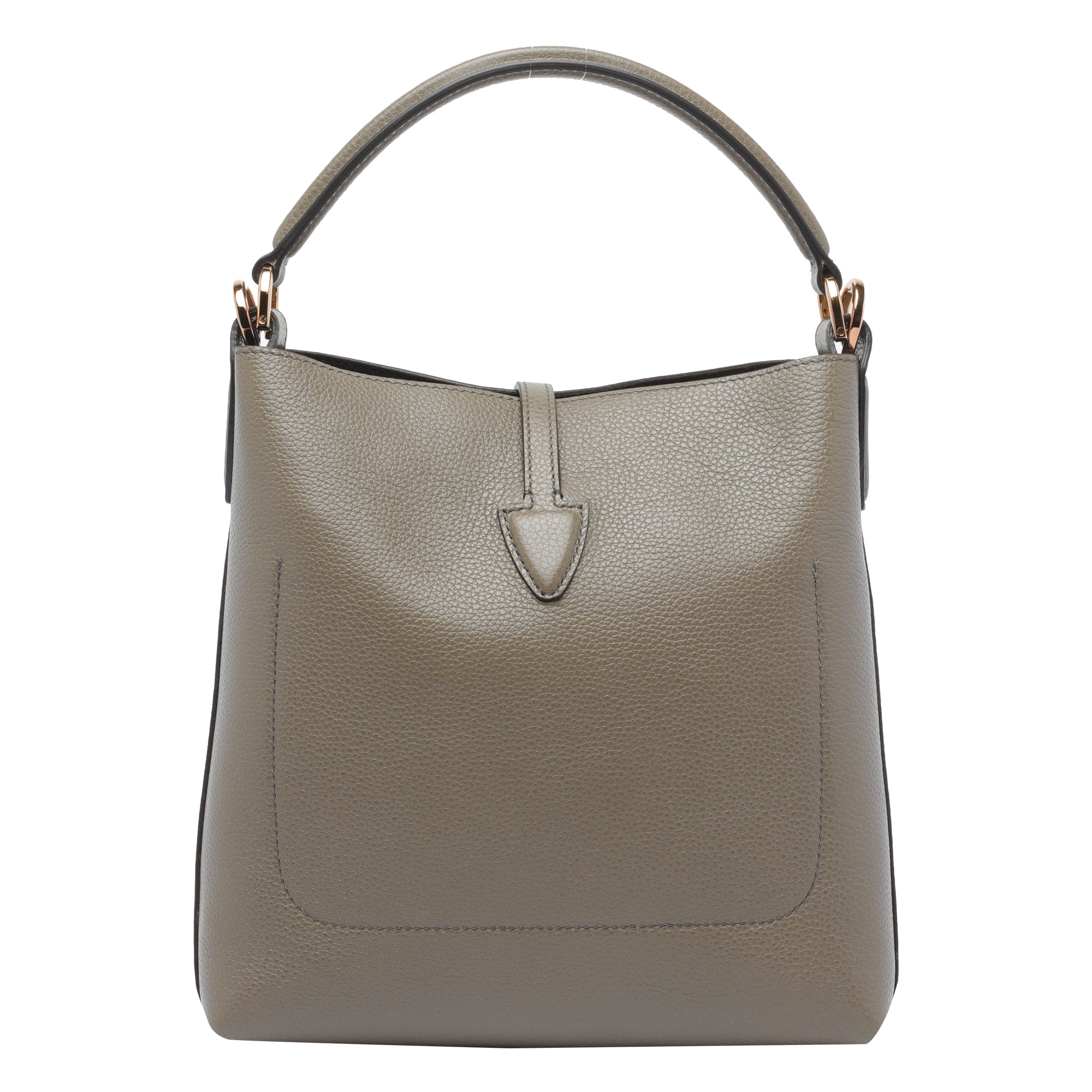 Tods Bags Grey Calf Leather