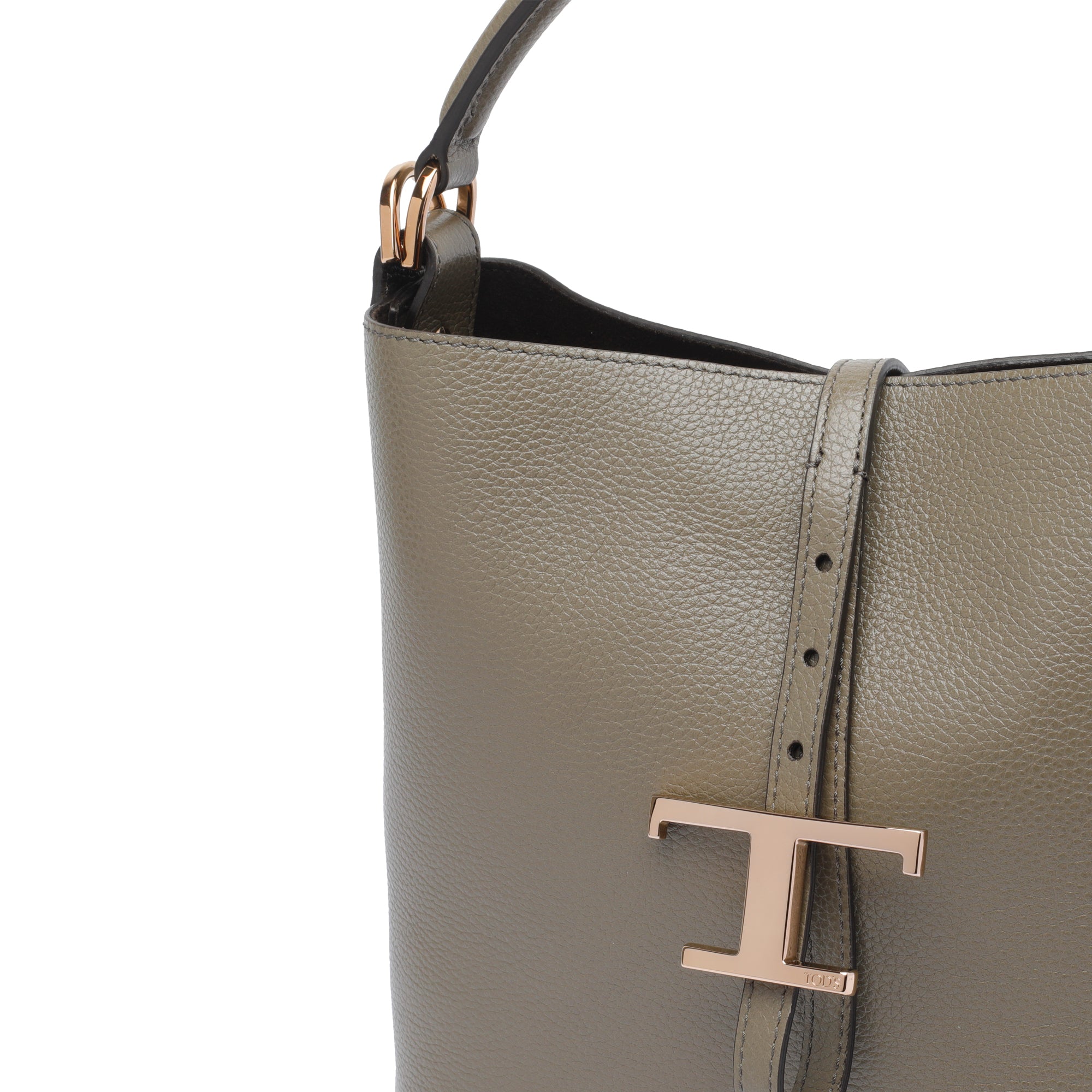Tods Bags Grey Calf Leather