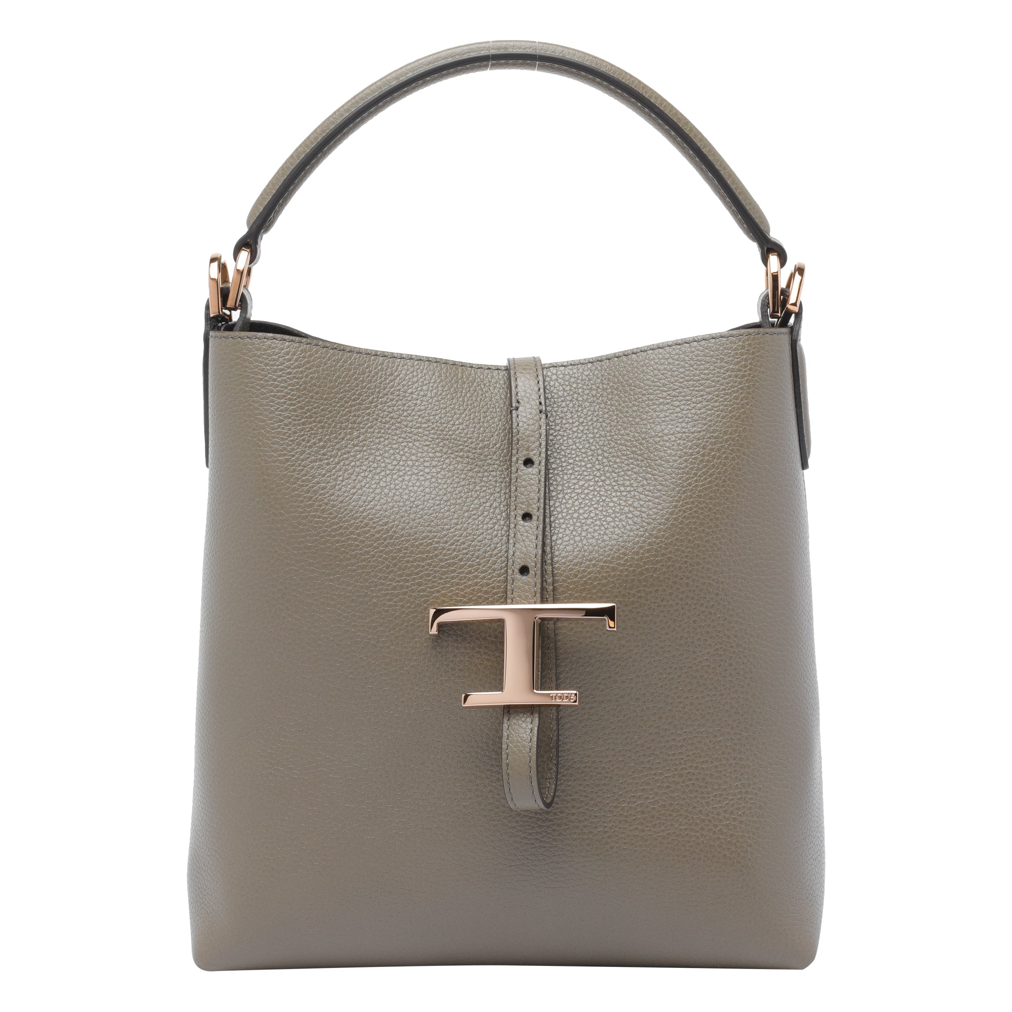 Tods Bags Grey Calf Leather