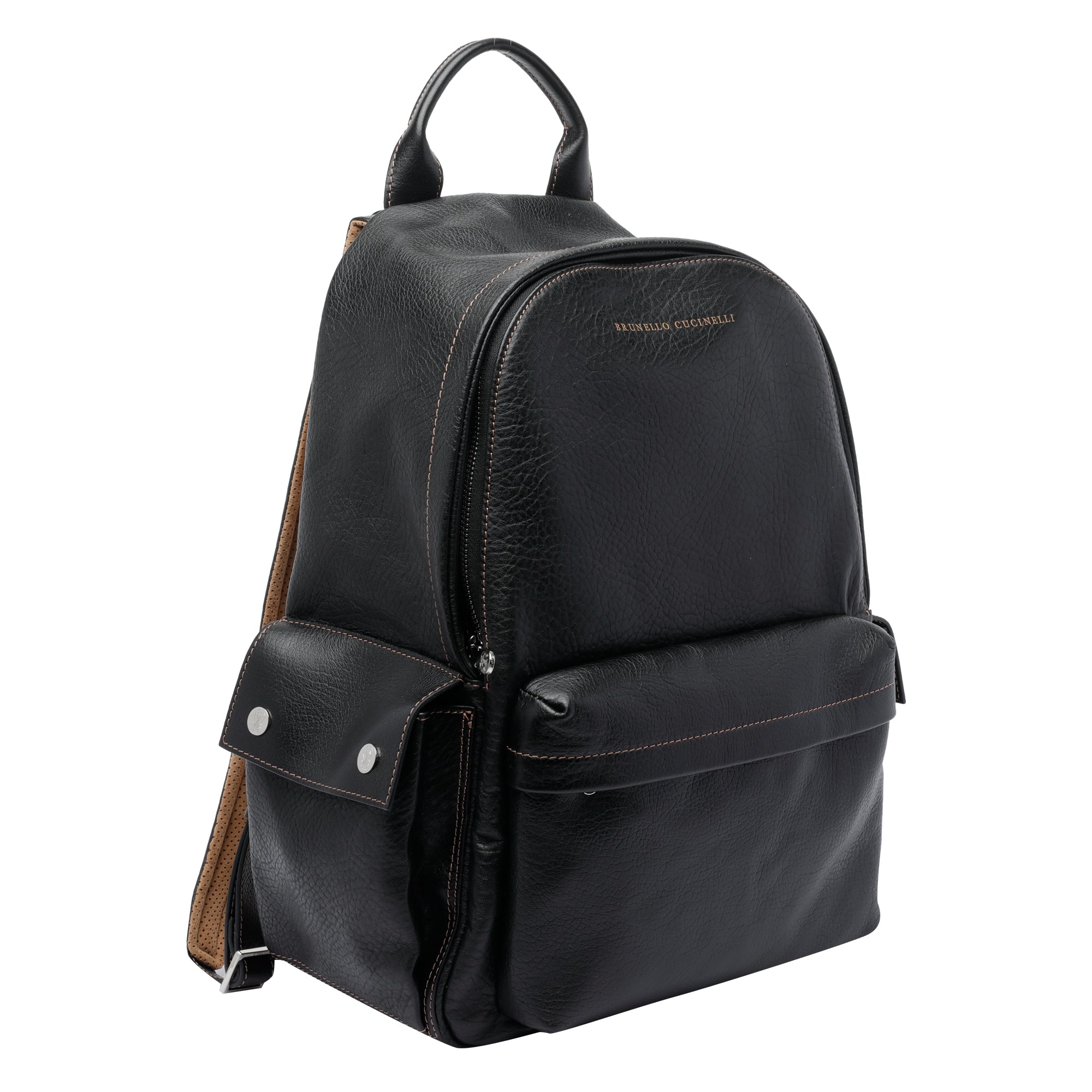 Brunello Cucinelli Bags Black Calf Leather
