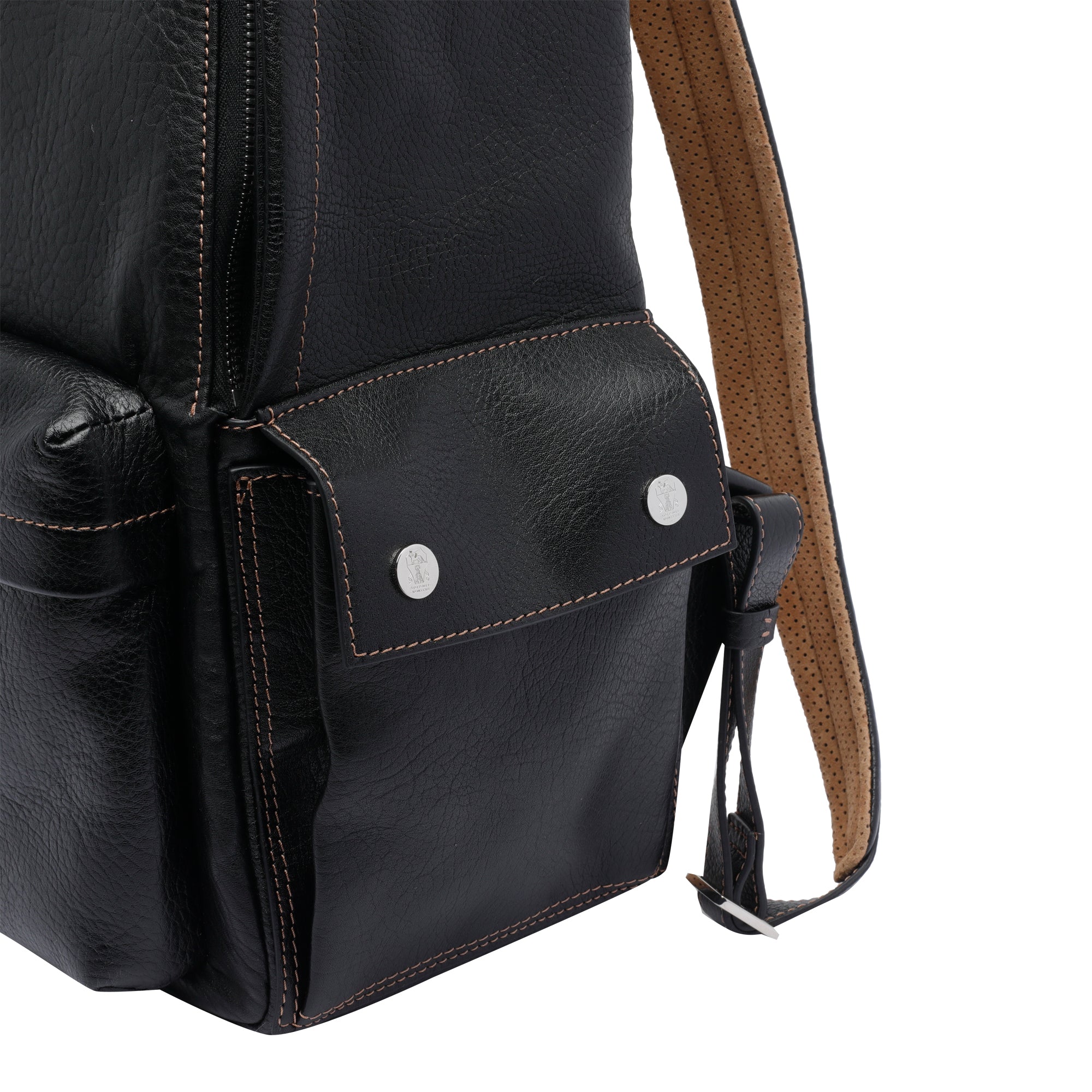 Brunello Cucinelli Bags Black Calf Leather