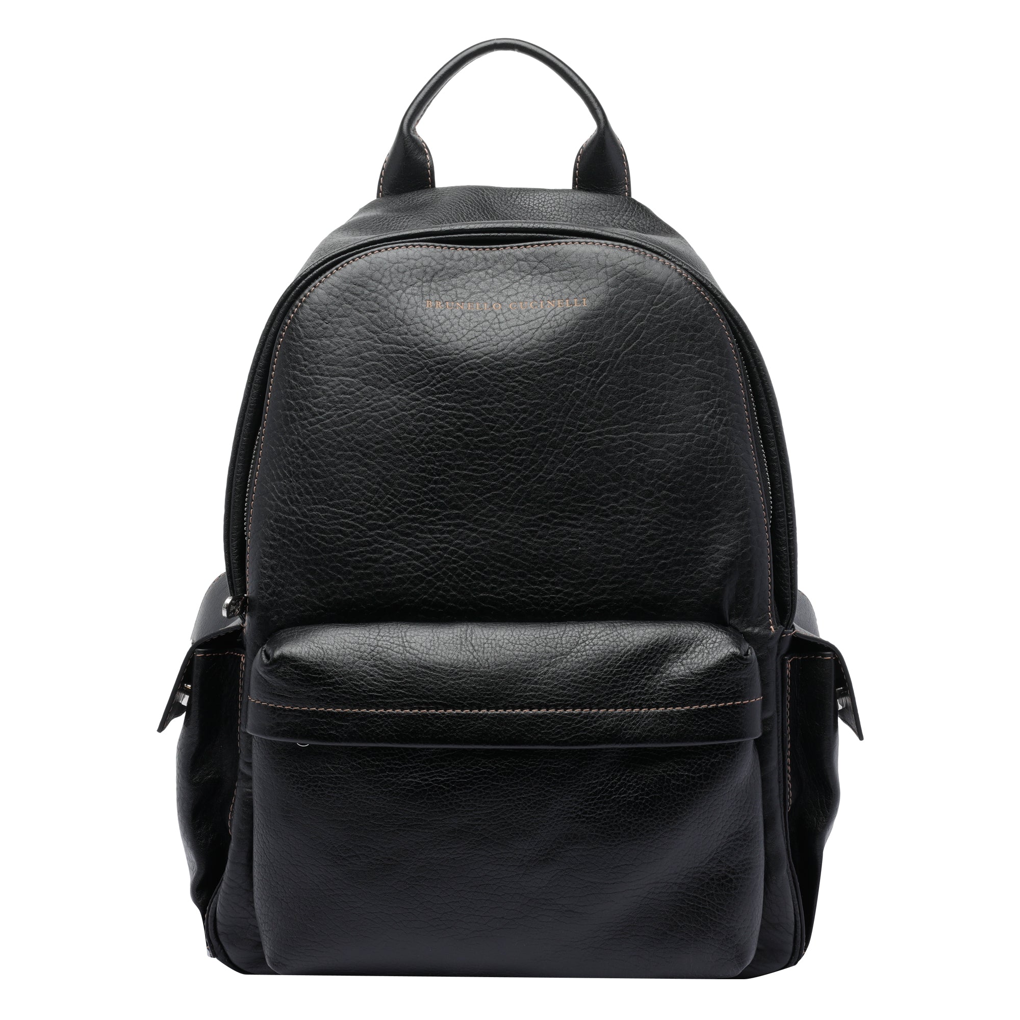 Brunello Cucinelli Bags Black Calf Leather