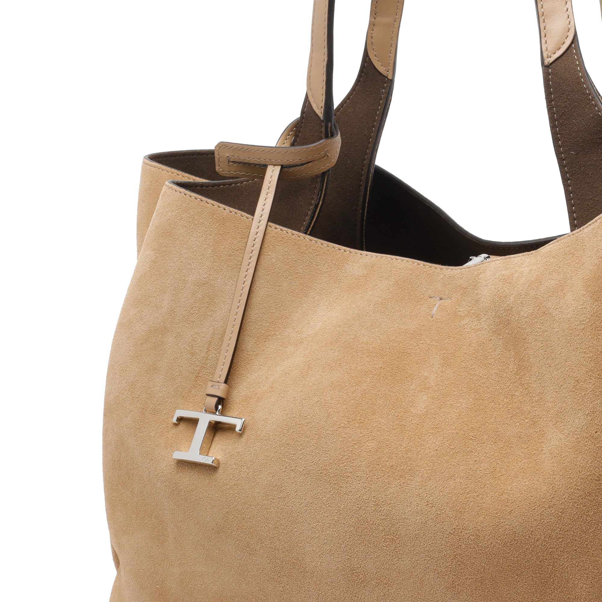 Tods Bags Beige Calf Leather