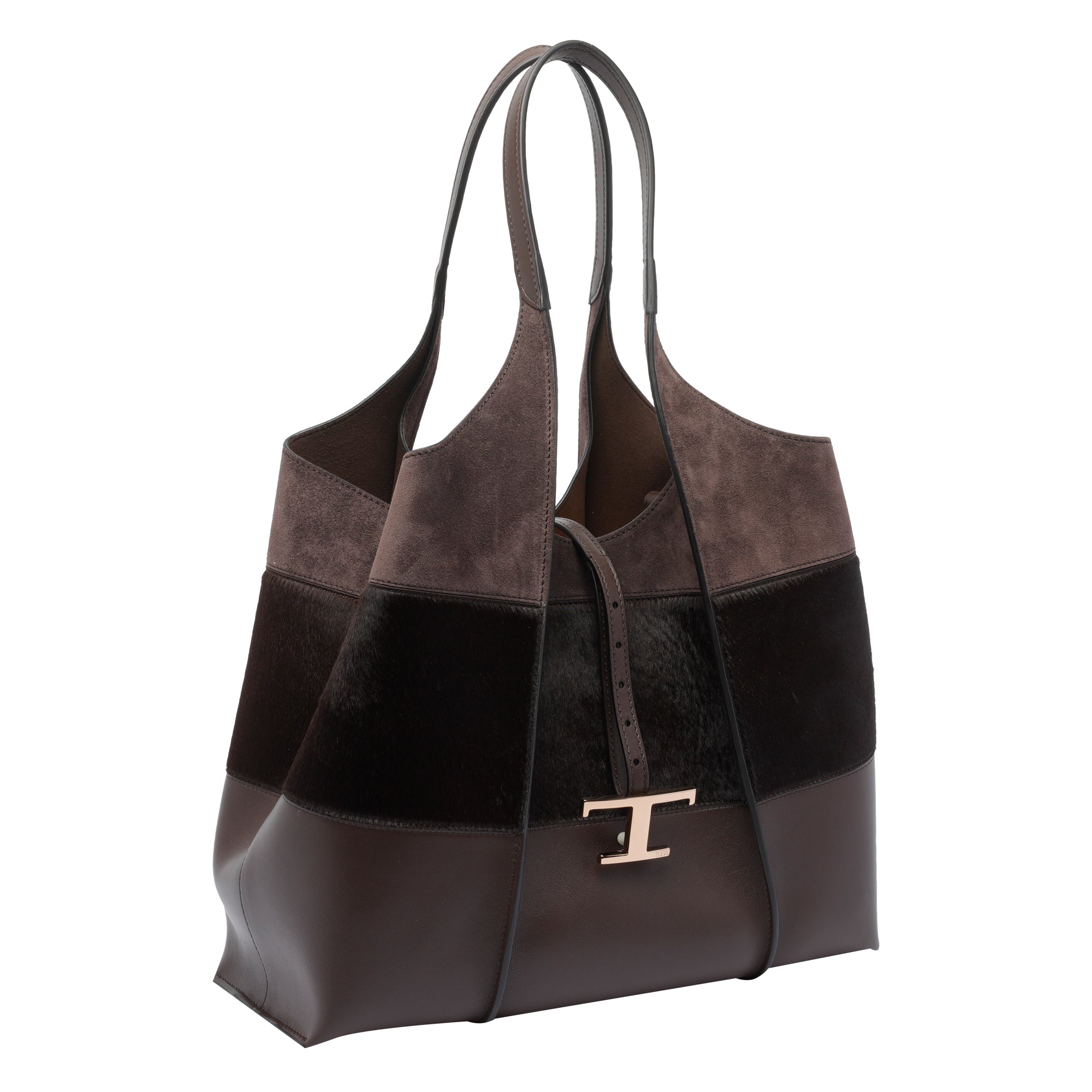 Tods Bags Brown Calf Leather