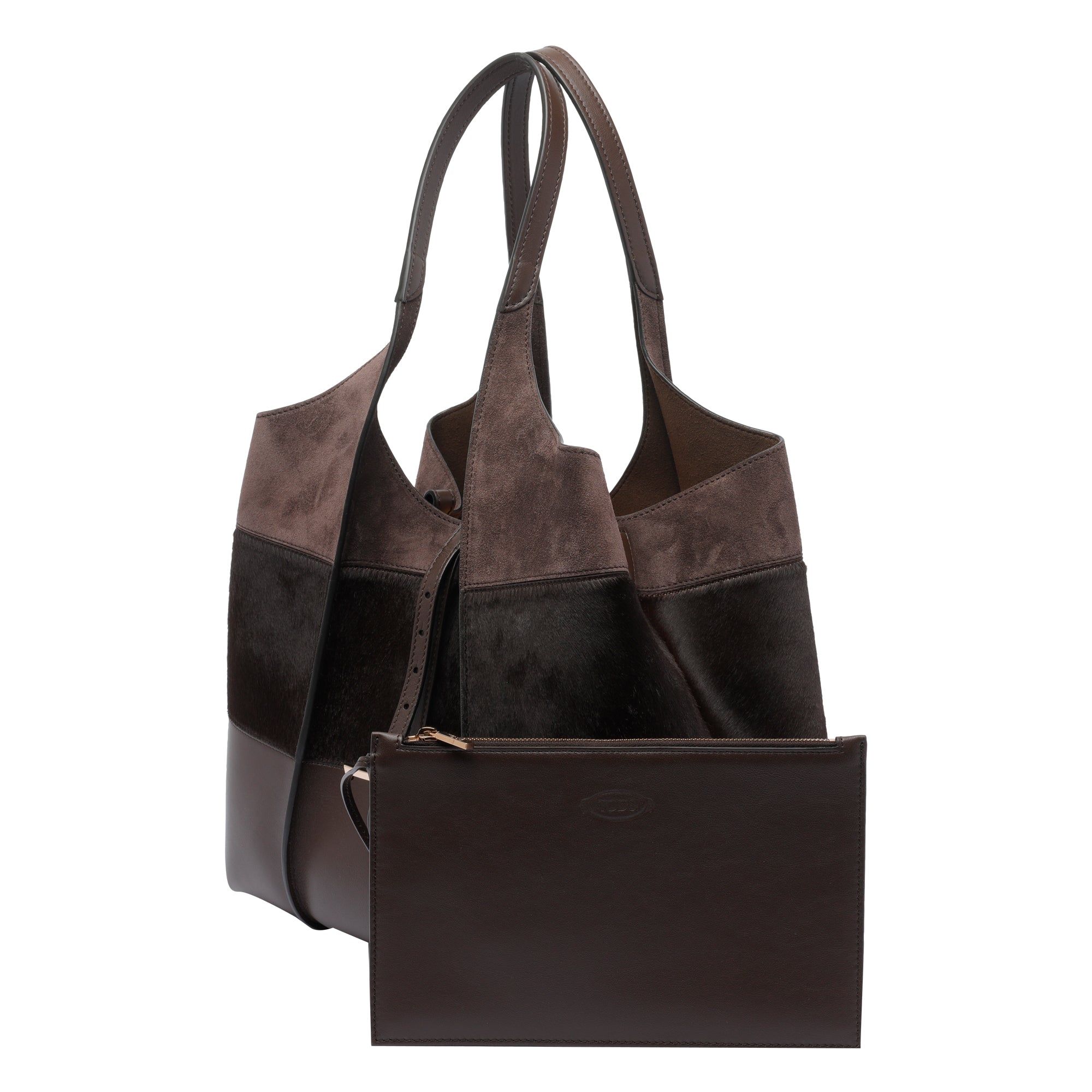 Tods Bags Brown Calf Leather