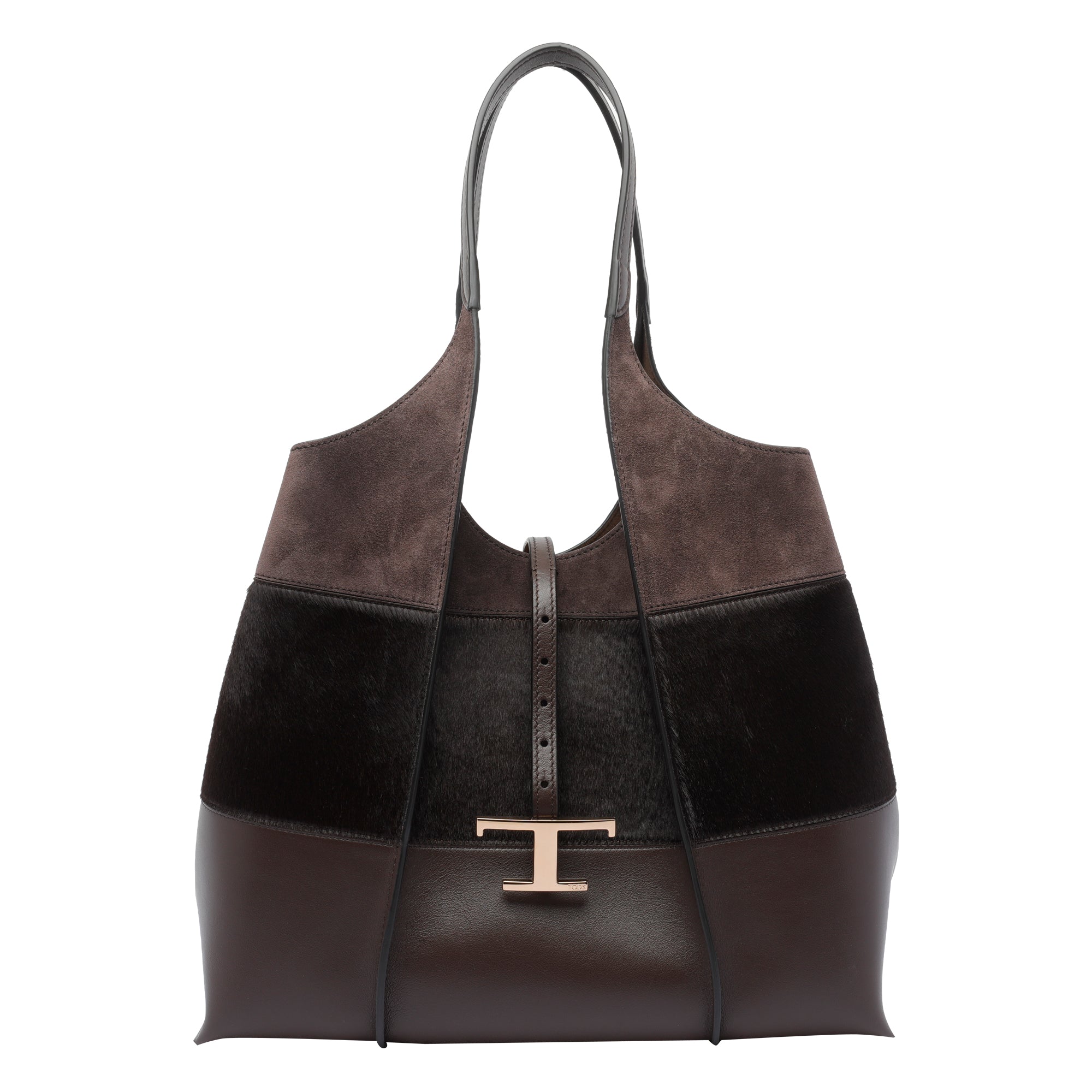 Tods Bags Brown Calf Leather