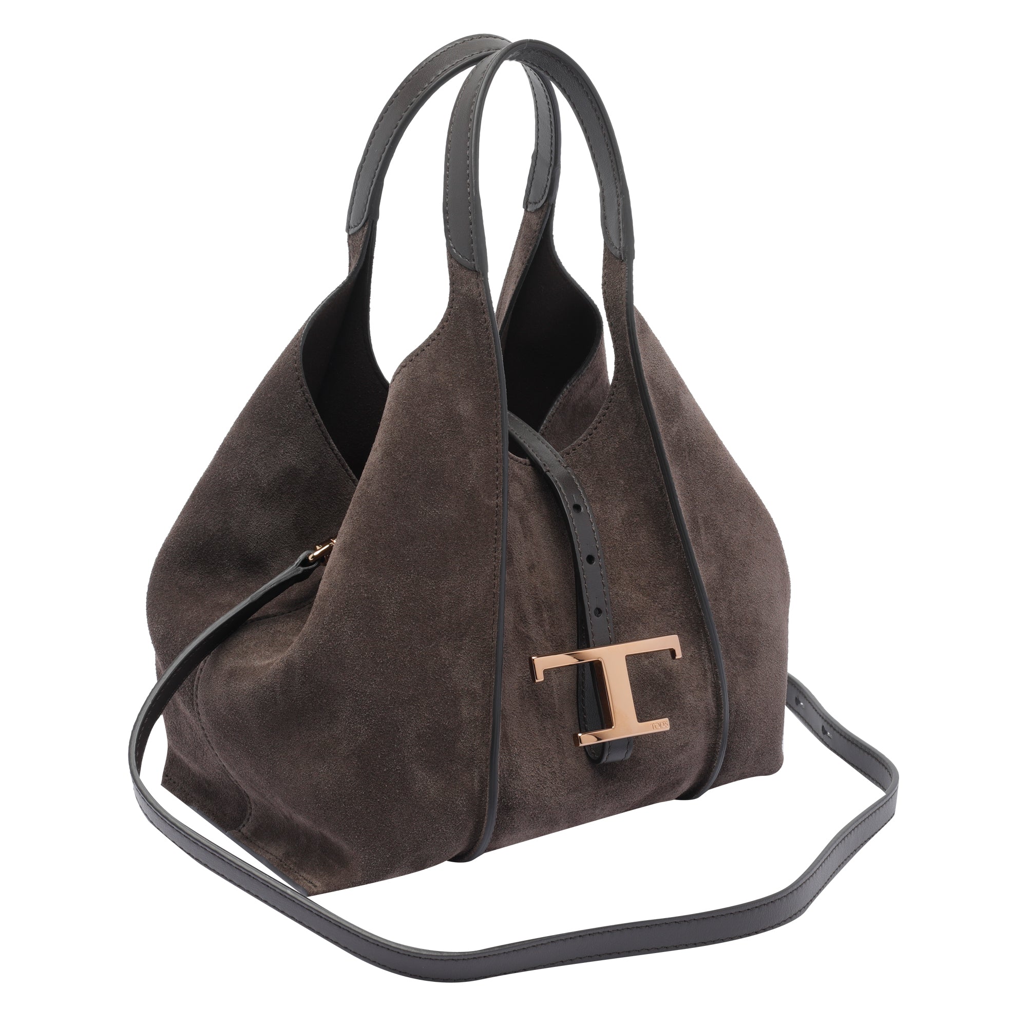 Tods Bags Brown Calf Leather
