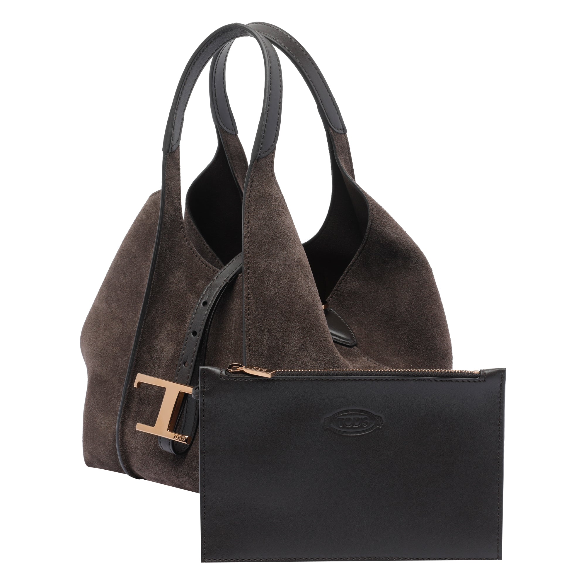Tods Bags Brown Calf Leather