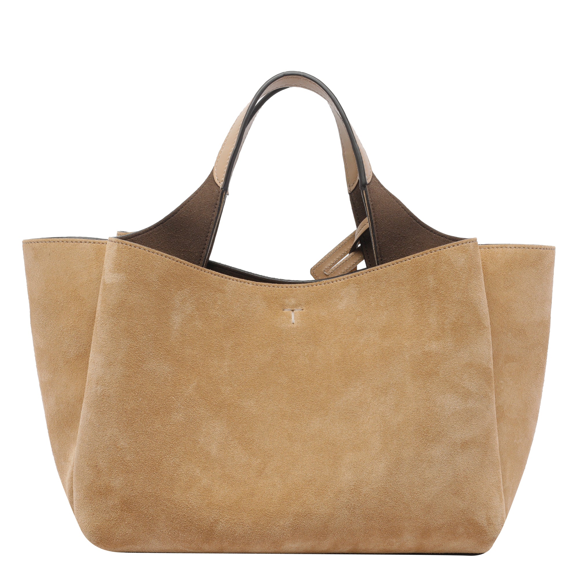 Tods Bags Beige Calf Leather
