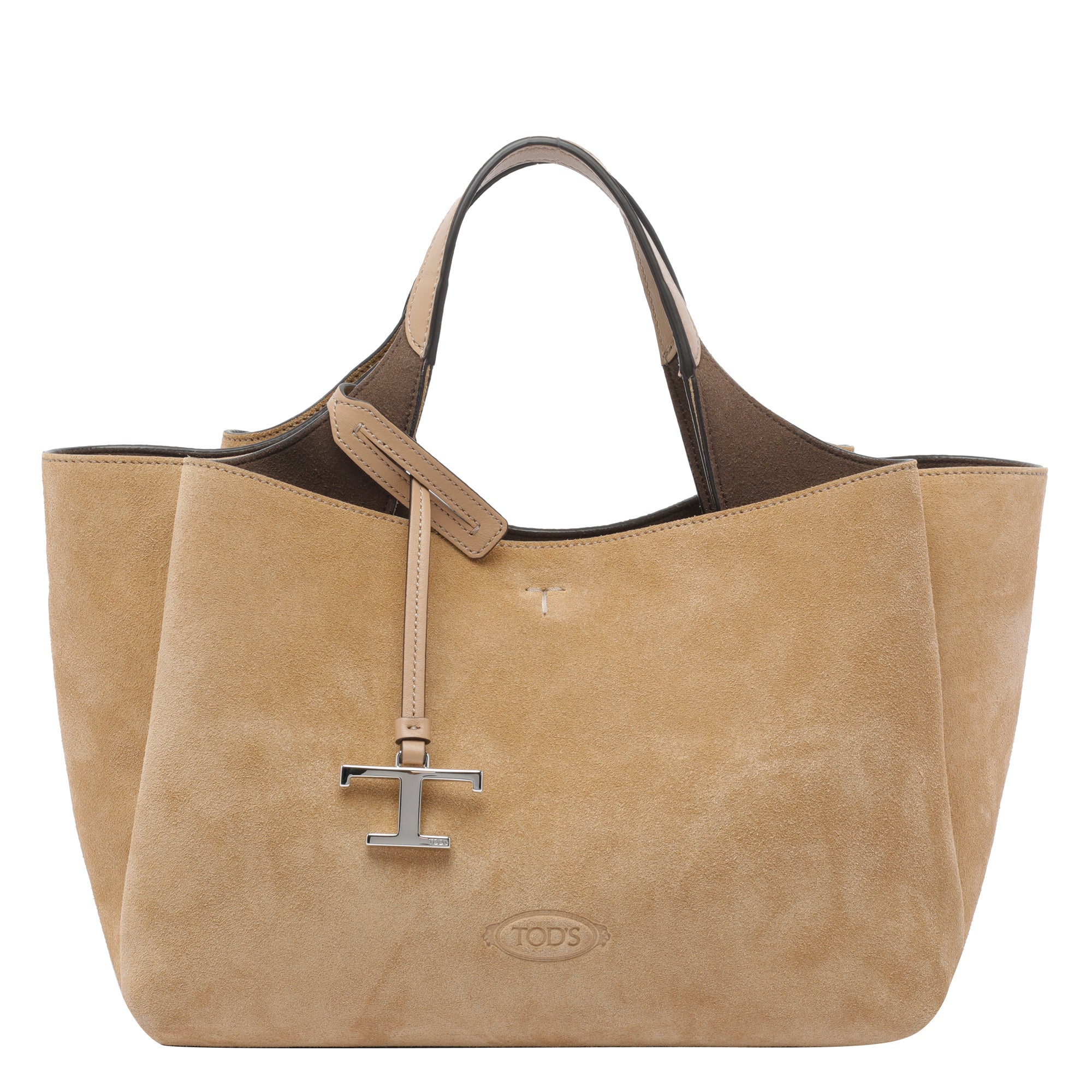 Tods Bags Beige Calf Leather