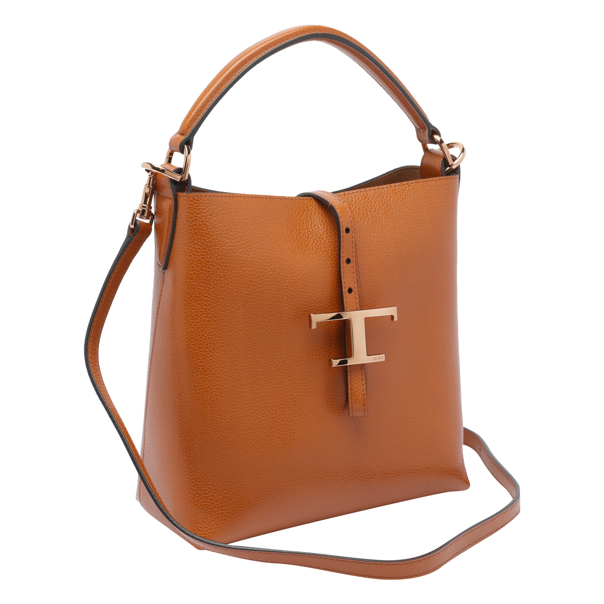 Tods Bags Brown Calf Leather