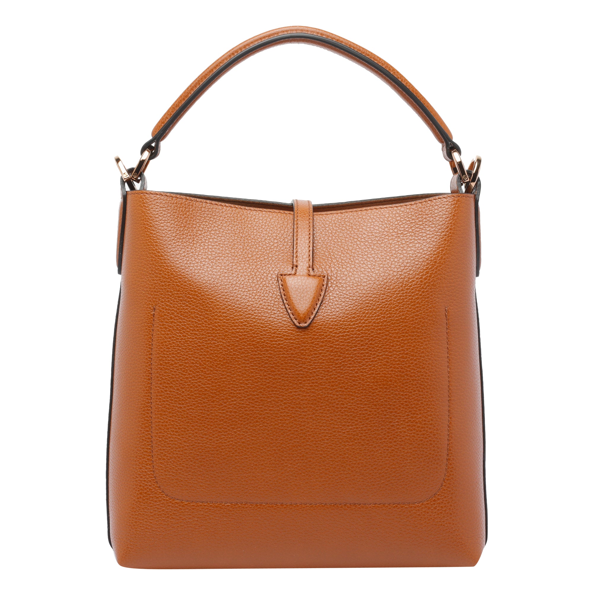 Tods Bags Brown Calf Leather
