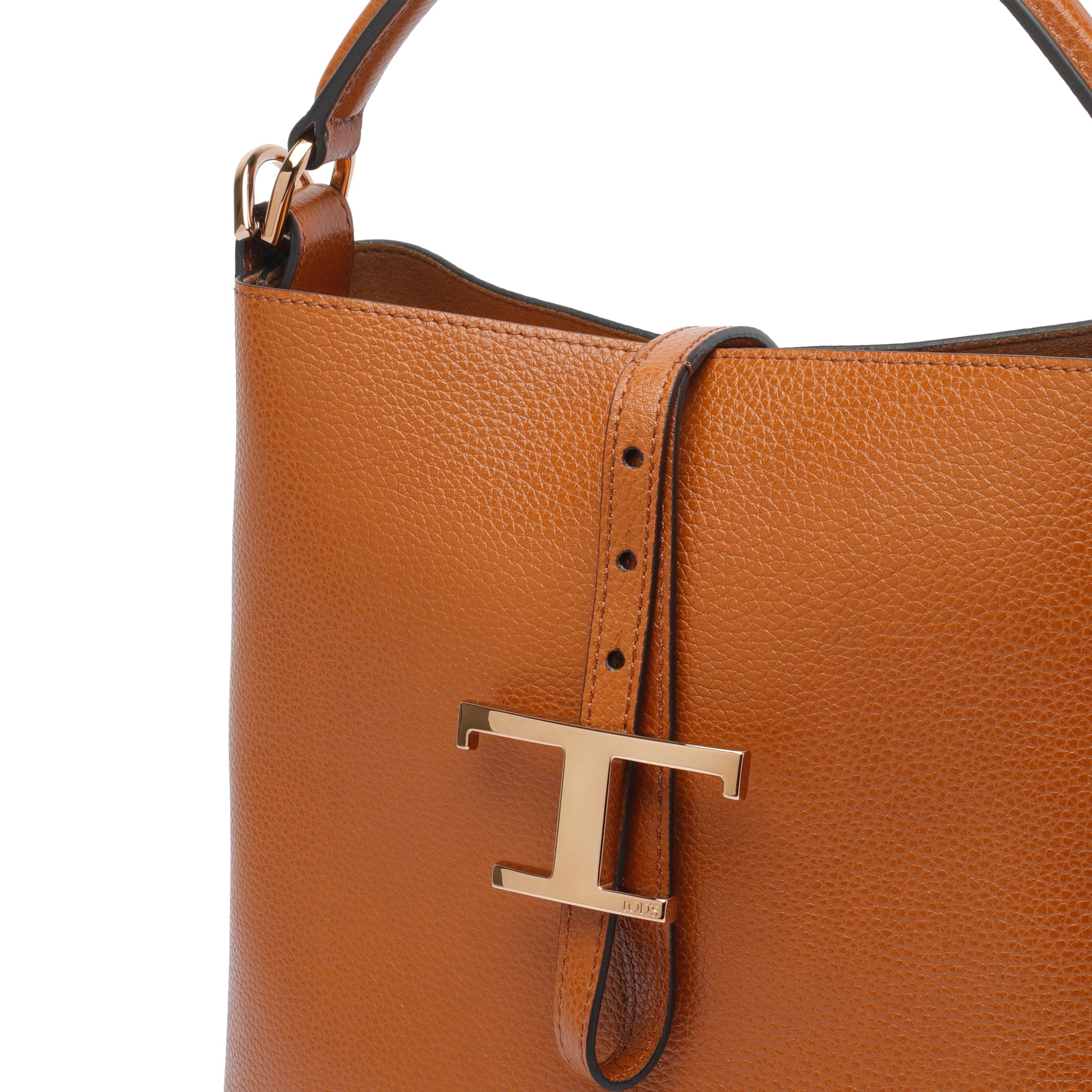 Tods Bags Brown Calf Leather
