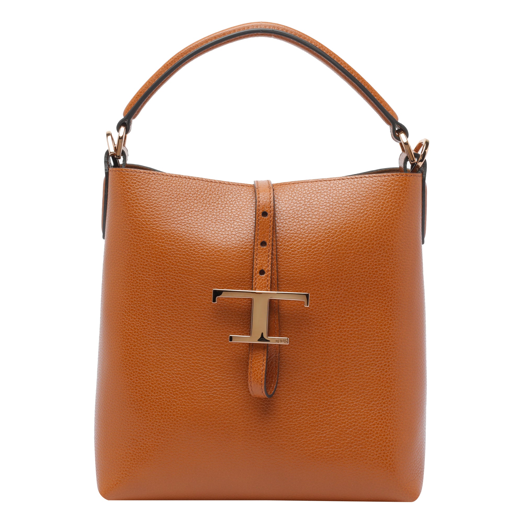 Tods Bags Brown Calf Leather