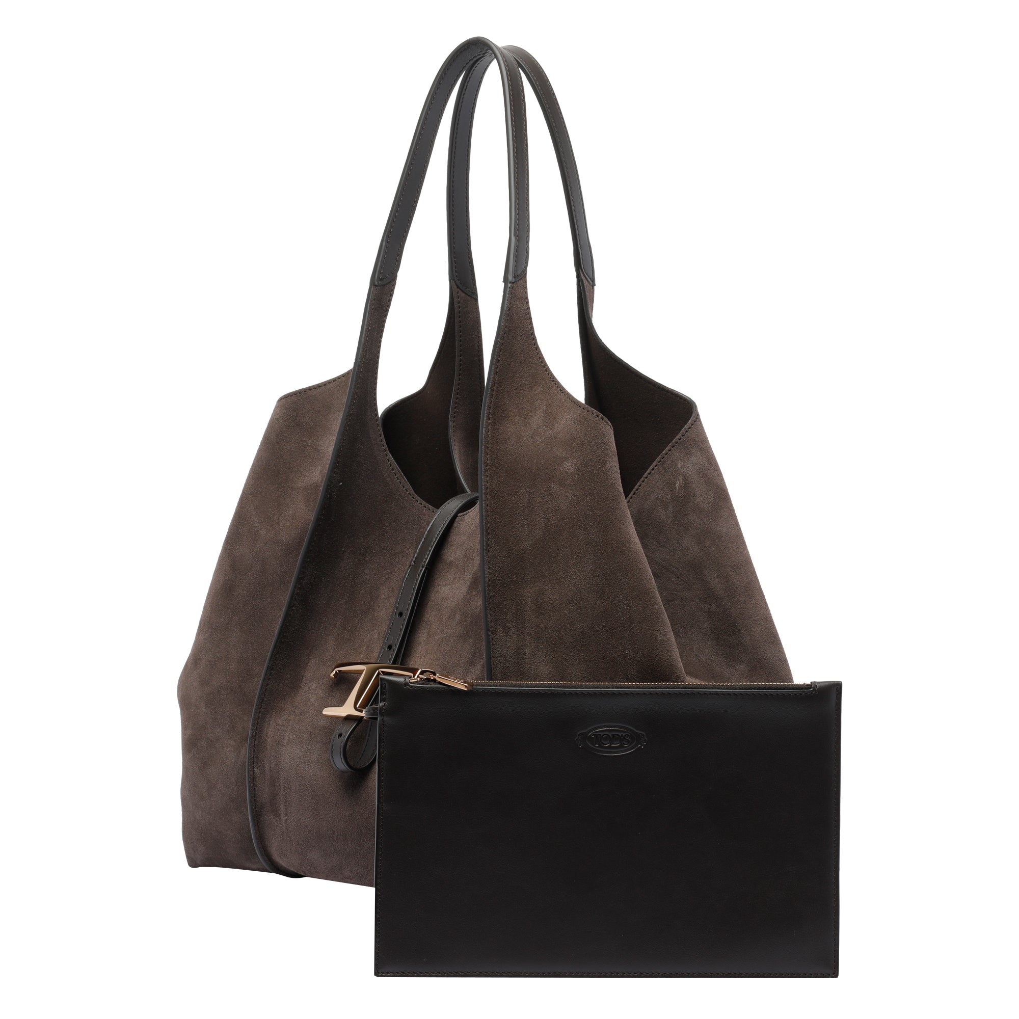Tods Bags Brown Calf Leather