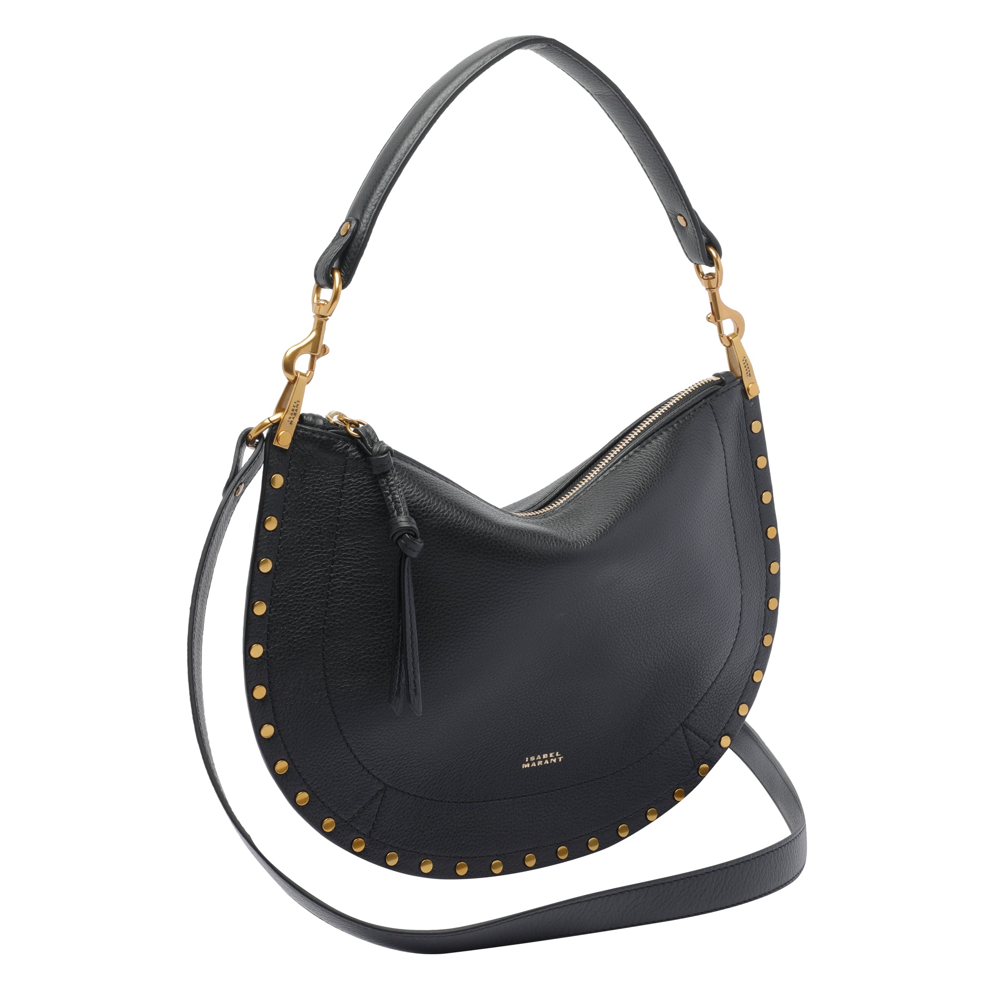 Isabel Marant Bags Black Calf Leather