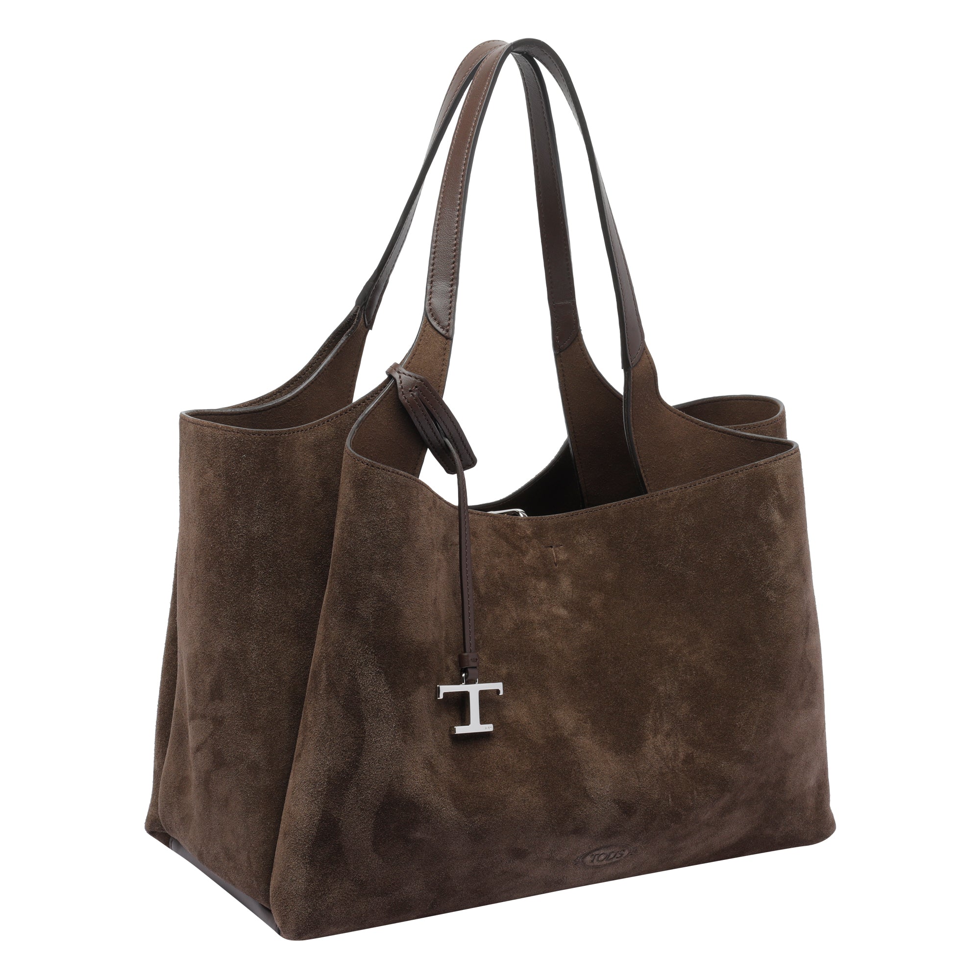 Tods Bags Brown Calf Leather
