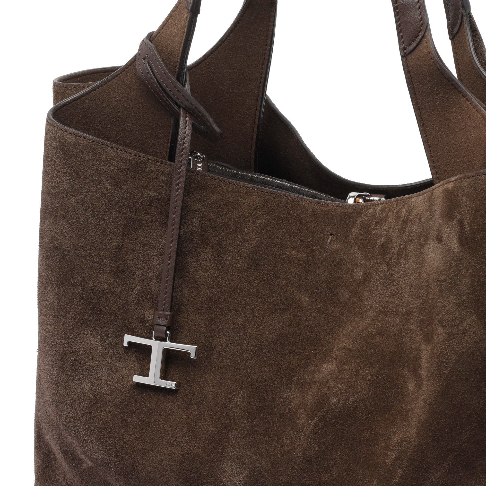 Tods Bags Brown Calf Leather