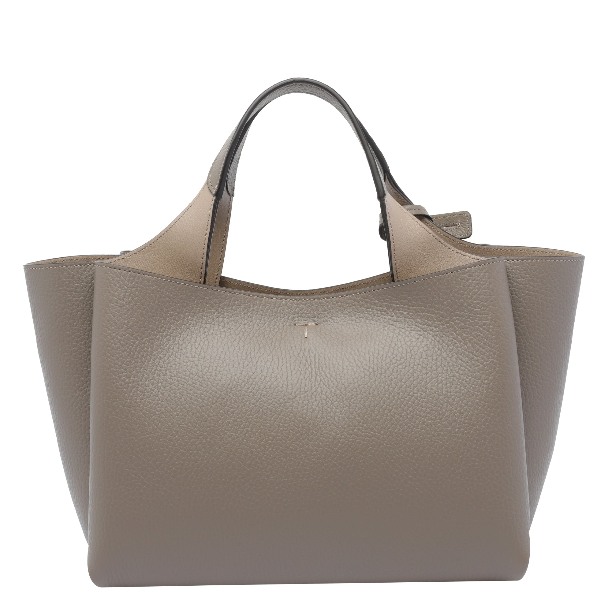 Tods Bags Grey Calf Leather