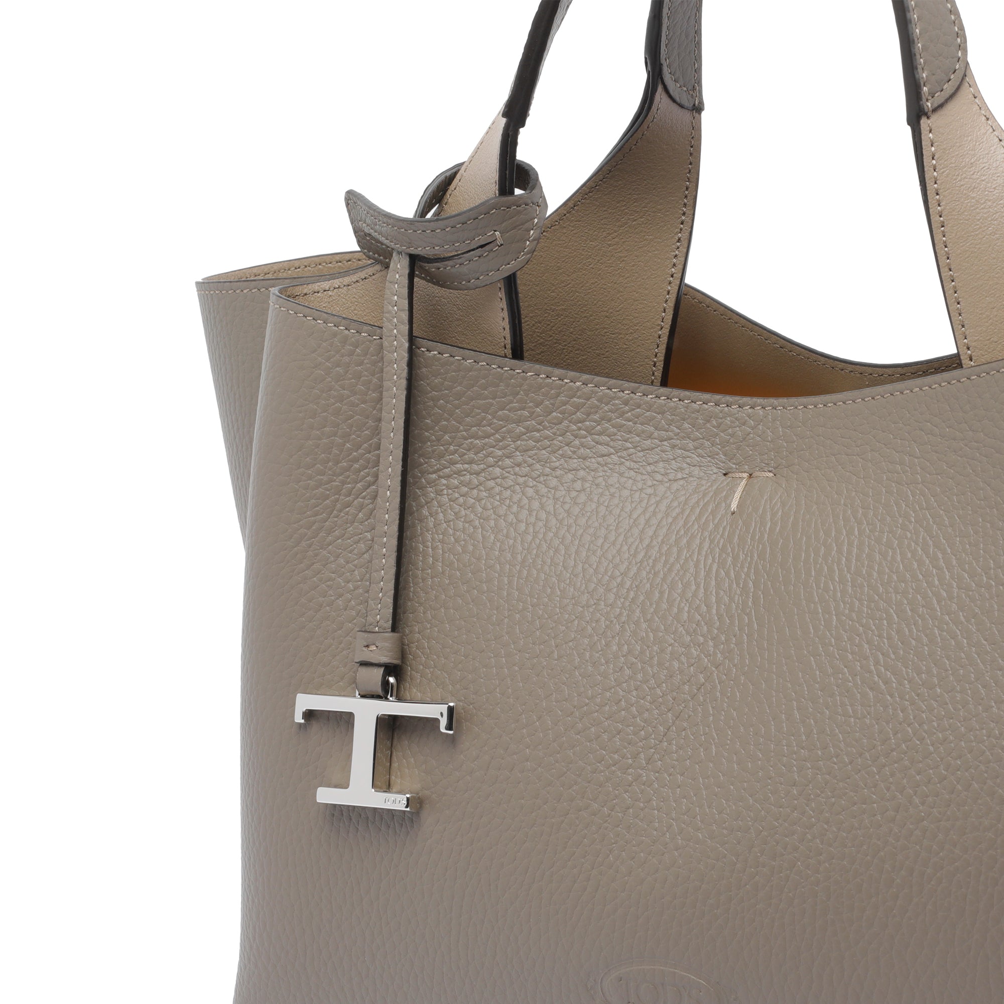 Tods Bags Grey Calf Leather