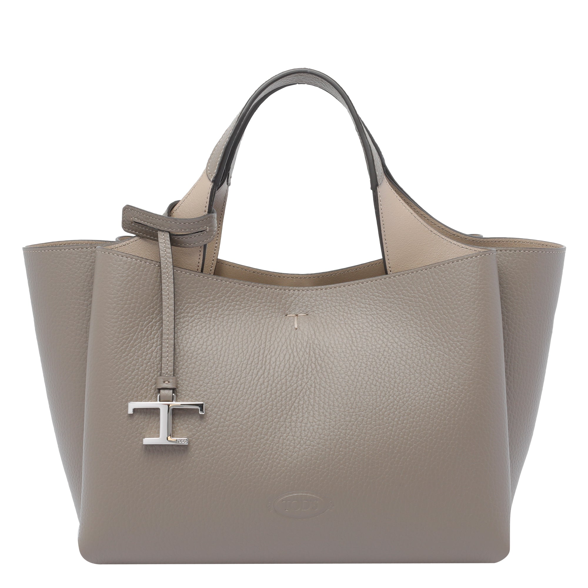 Tods Bags Grey Calf Leather