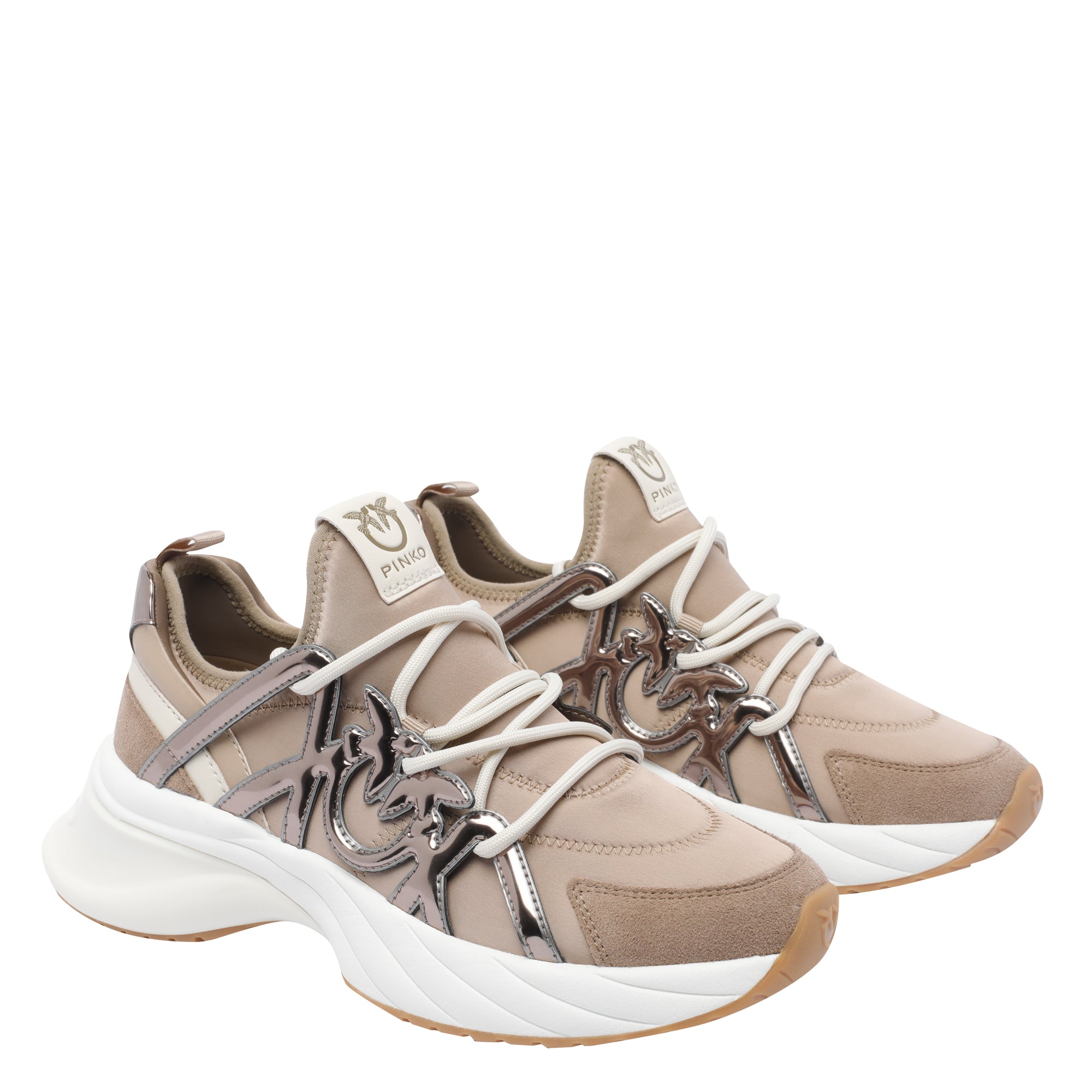 Pinko Sneakers Beige