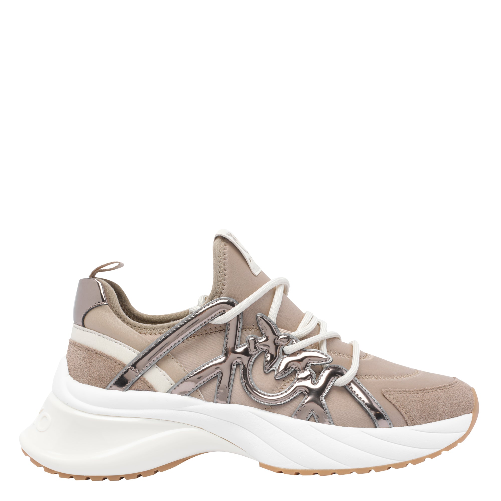 Pinko Sneakers Beige
