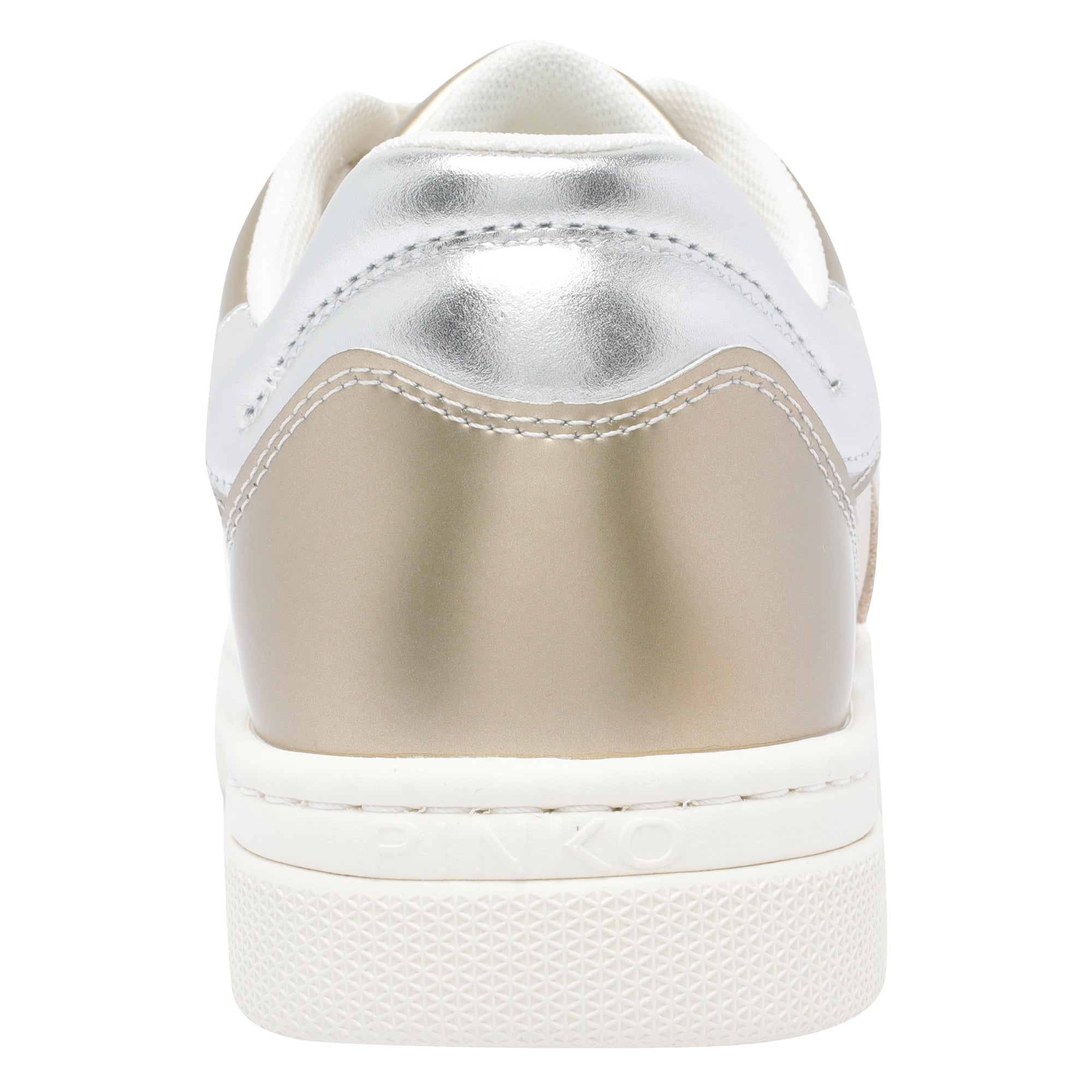 Pinko Sneakers Golden Calf Leather/rubber Sole
