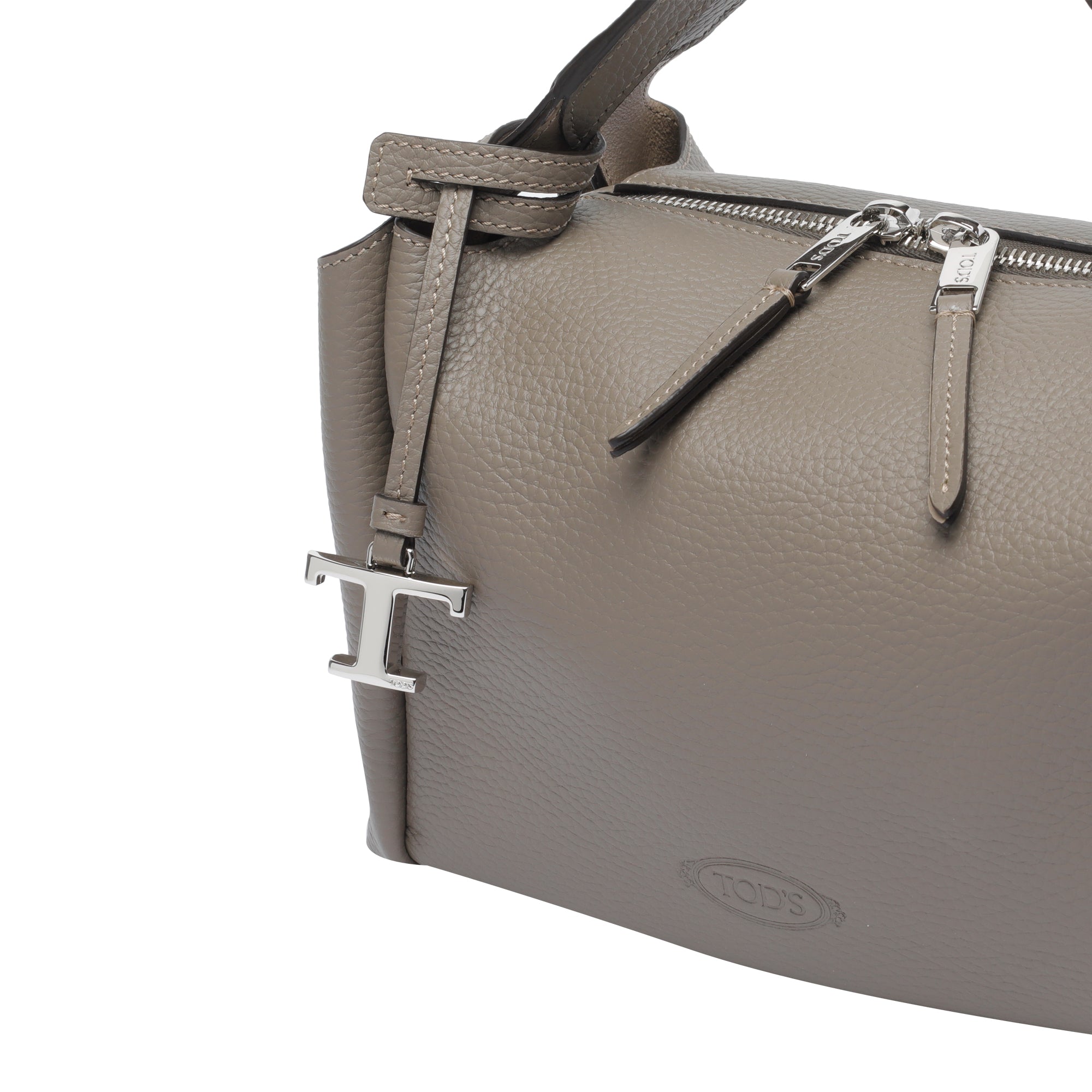 Tods Bags Grey Calf Leather