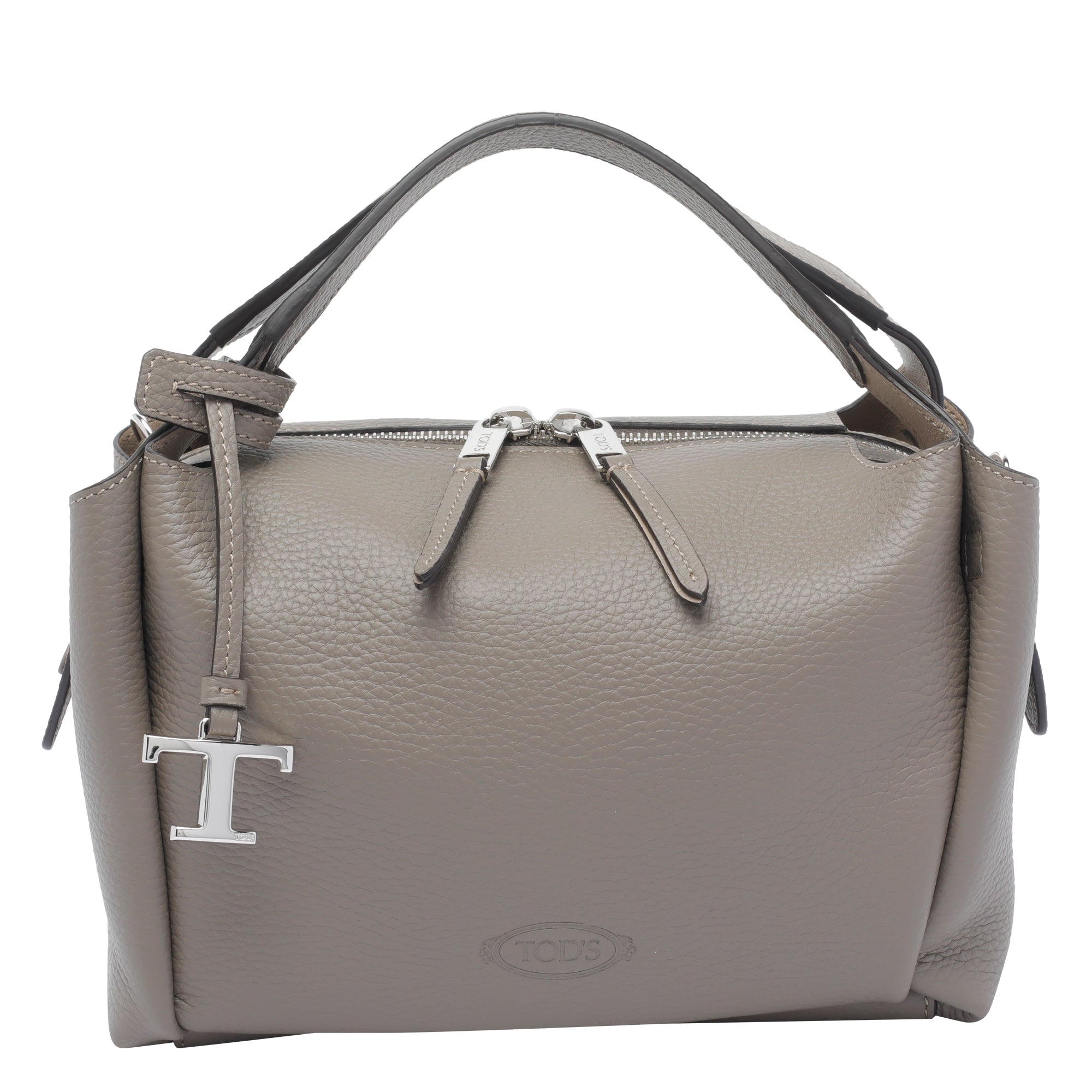 Tods Bags Grey Calf Leather